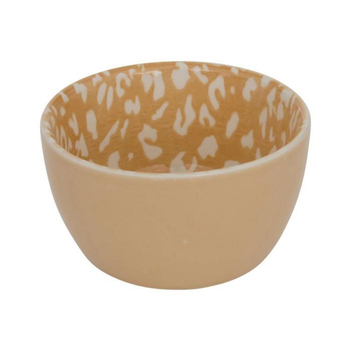 SECRET DE GOURMET Service Apéritif 4 Pièces  Leopardi  30cm Multicolore