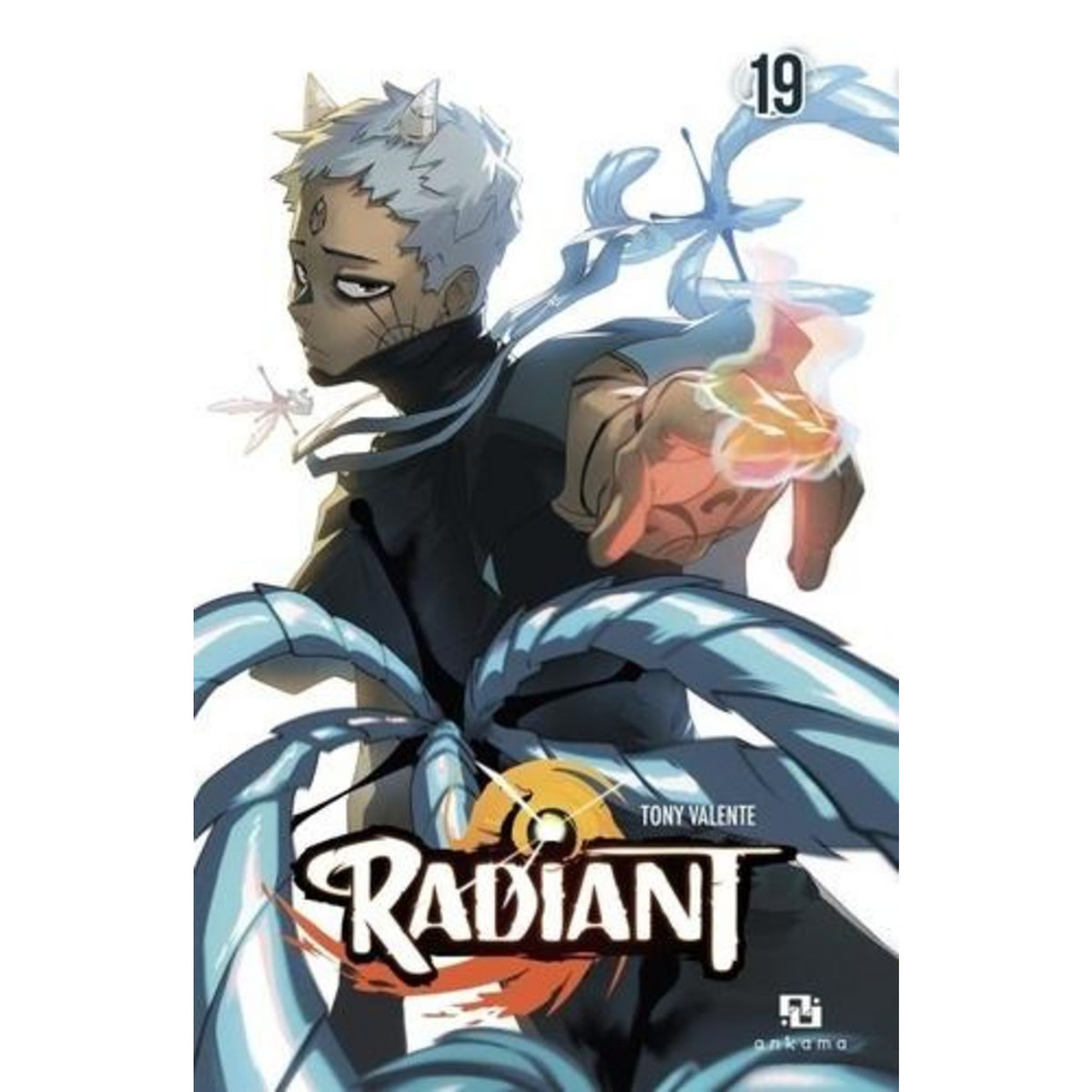 RADIANT TOME 19 , Valente Tony