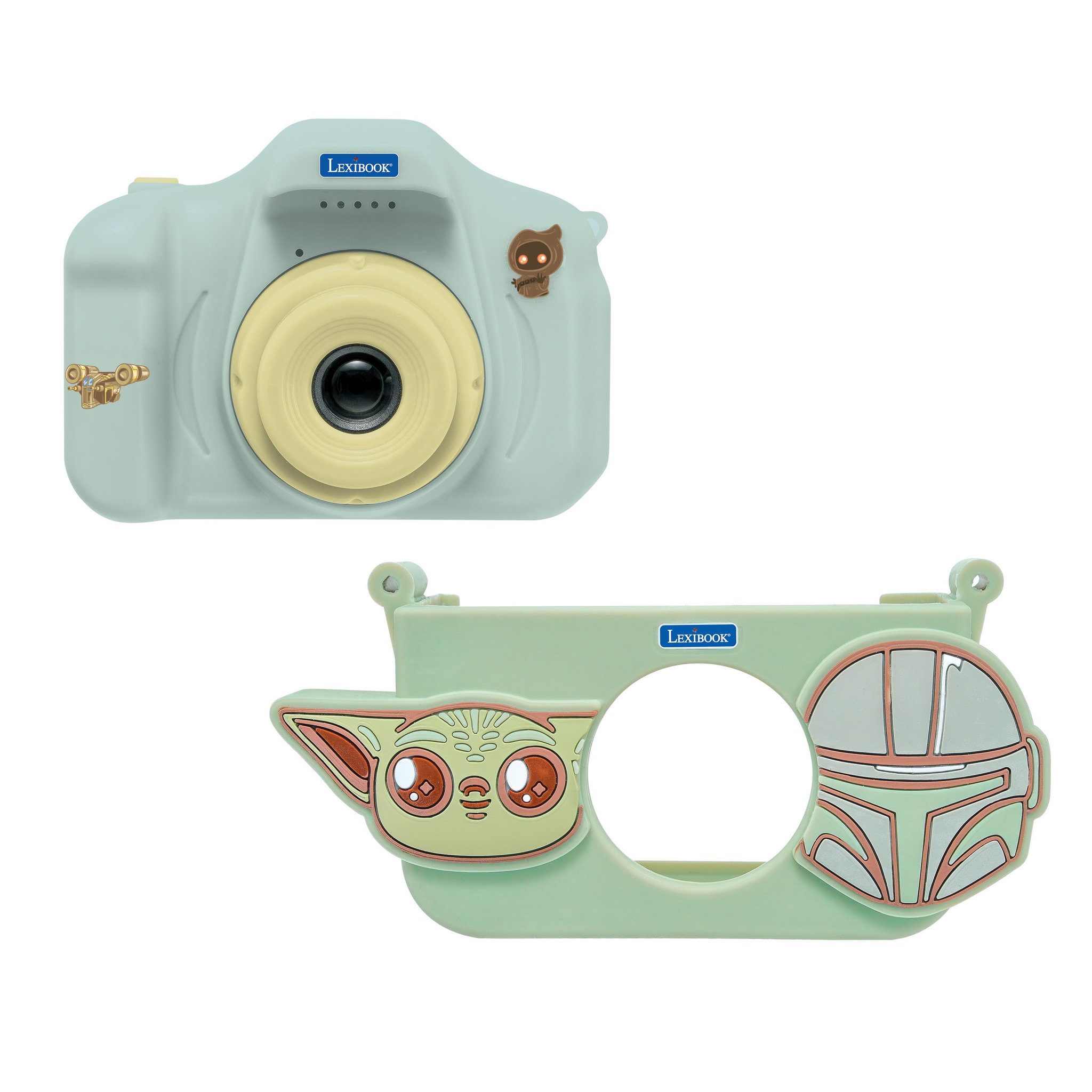 Voir la diapositive 2 : Lexibook Camera avec protection Star Wars