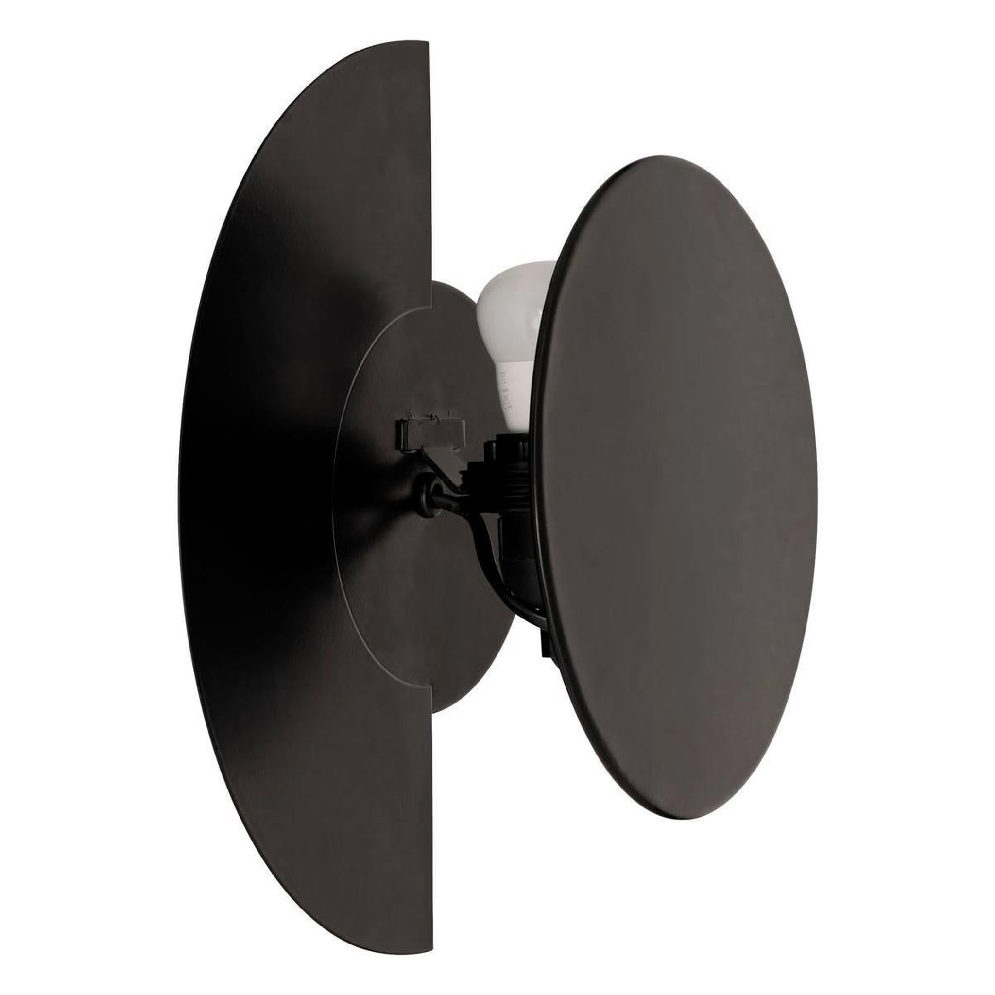 ATMOSPHERA Applique murale réversible  mysti  30cm noir