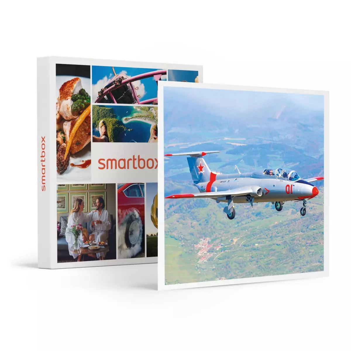 Smartbox Vol de 20 minutes à bord d'un avion de chasse L-29 Delfin en Slovaquie - Coffret Cadeau Sport & Aventure