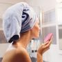 Voir la diapositive 5 : Paris Prix Brosse Nettoyante Visage  Électrique  10cm Rose