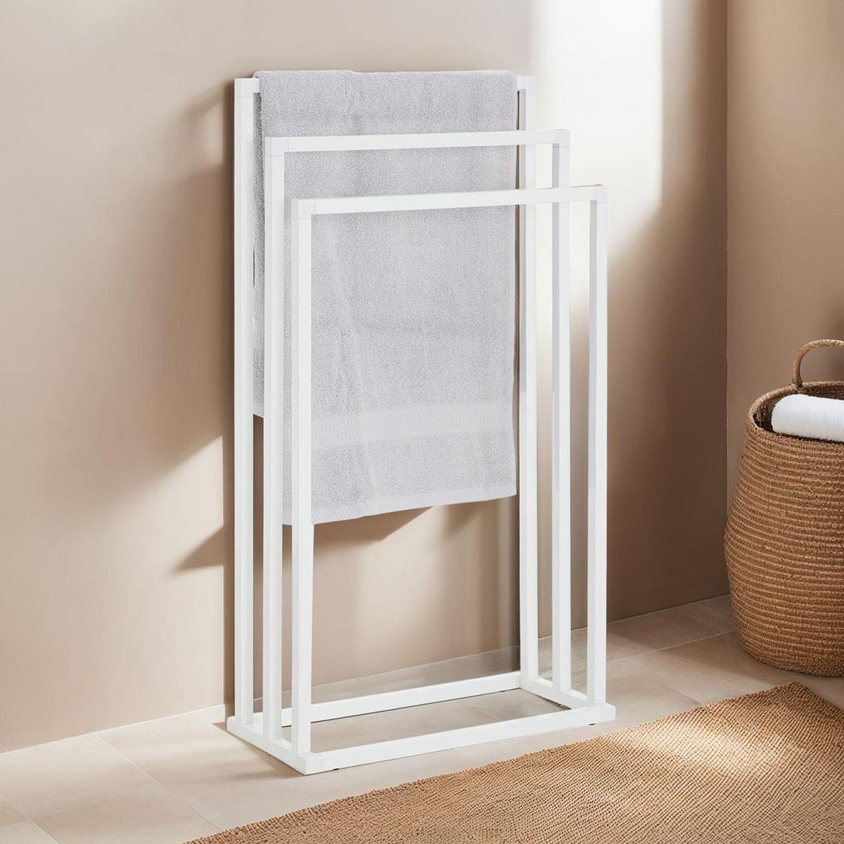 IDIMEX Porte-serviettes KUNO, en métal