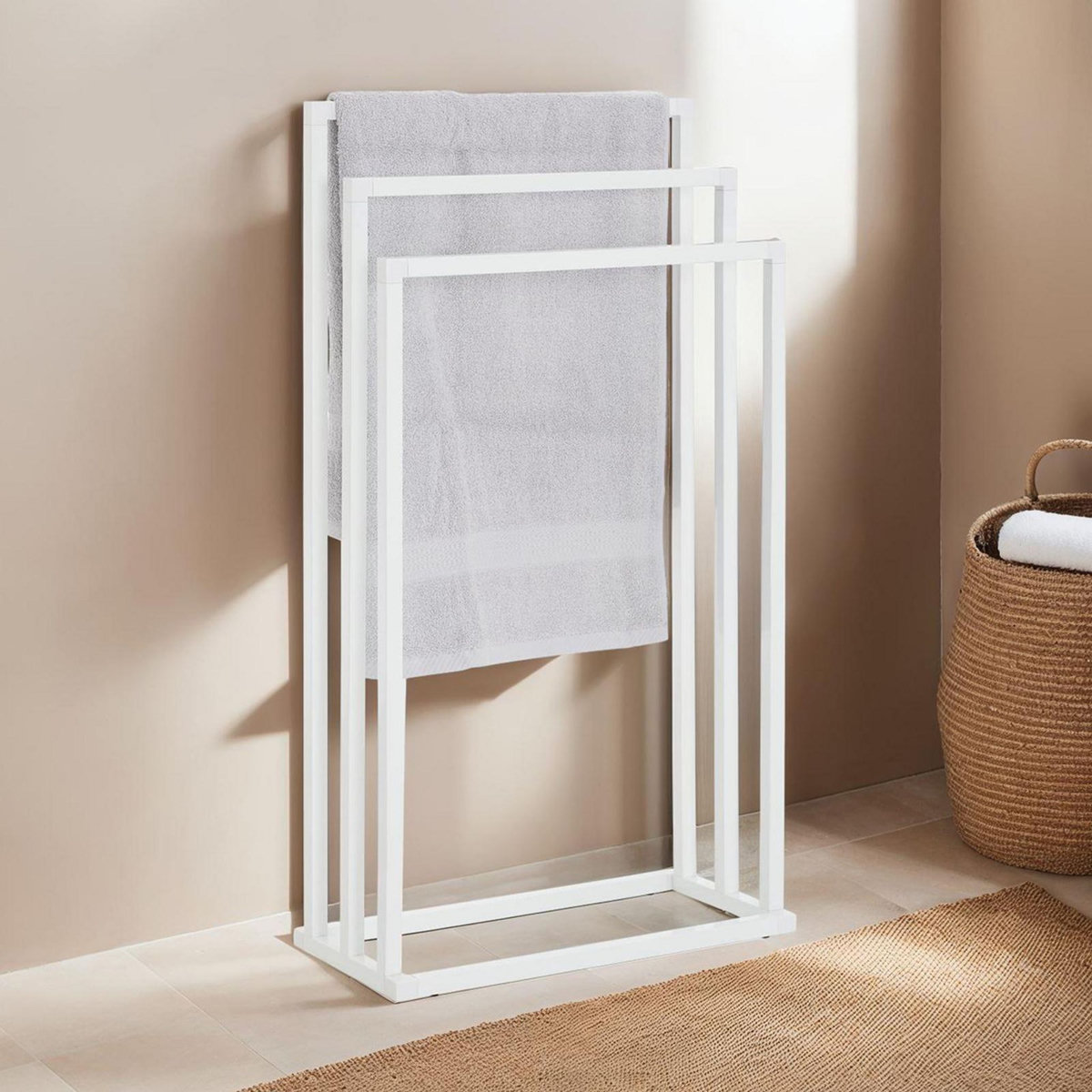 IDIMEX Porte-serviettes KUNO, en métal