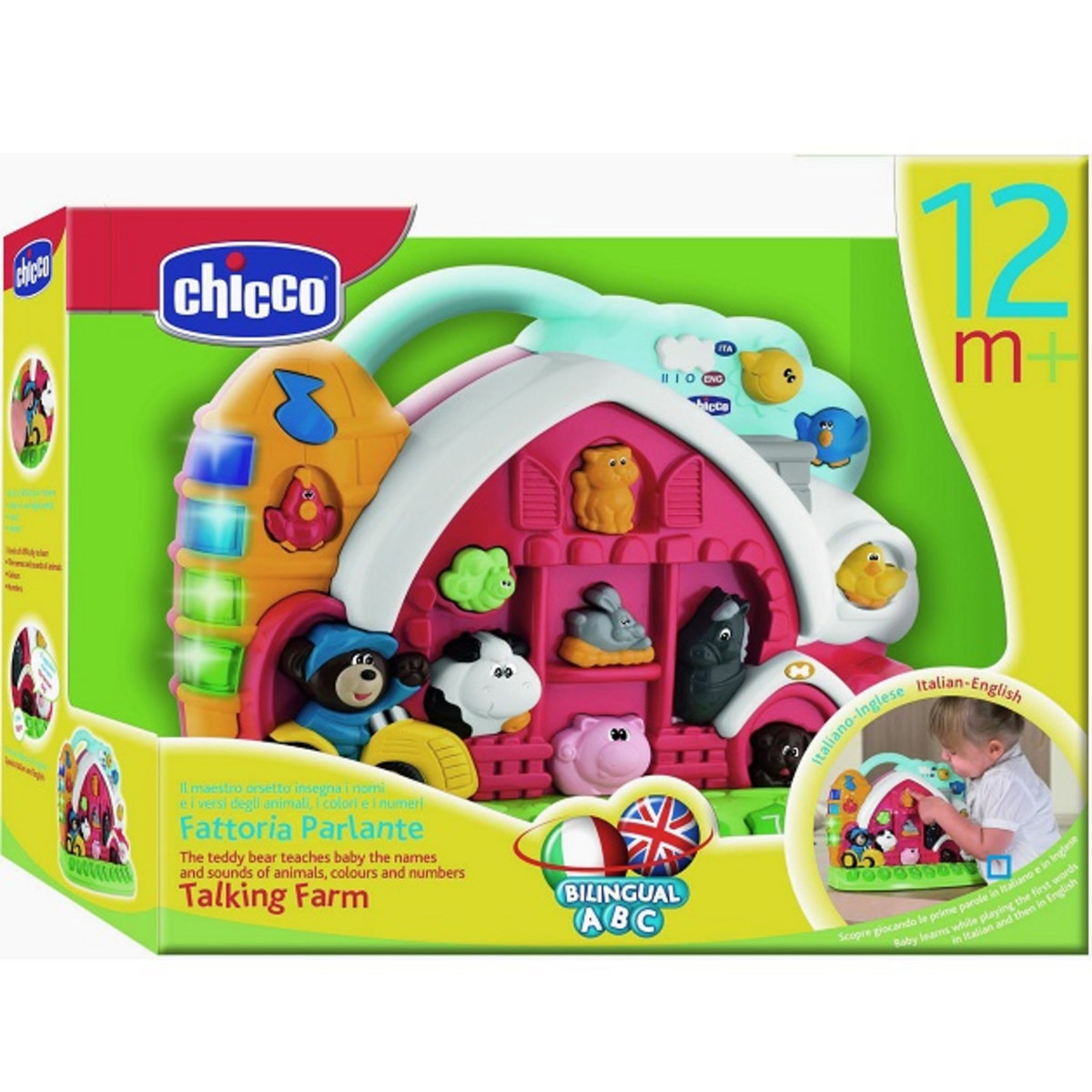 CHICCO Ma Ferme Educative Bilingue