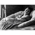 SOLEIL D'OCRE Couverture RELAX 122X183 cm