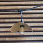 Voir la diapositive 4 : Lumisky Guirlande lumineuse HAT LIGHT Noir Caoutchouc 6M 10xE27