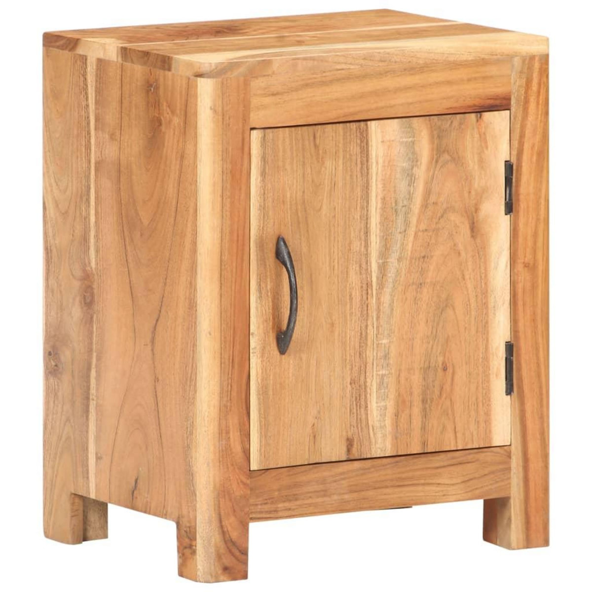VIDAXL Table de chevet 40x30x50 cm Bois d'acacia massif