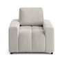 Voir la diapositive 6 : LISA DESIGN Crocus - fauteuil en fausse fourrure
