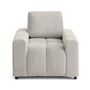 Voir la diapositive 6 : LISA DESIGN Crocus - fauteuil en fausse fourrure