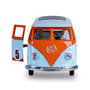 Voir la diapositive 3 : Jamara Volkswagen T1 miniature 1:38 bleu clair