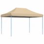 Voir la diapositive 2 : VIDAXL Tente de reception pliable escamotable beige 410x279x315 cm
