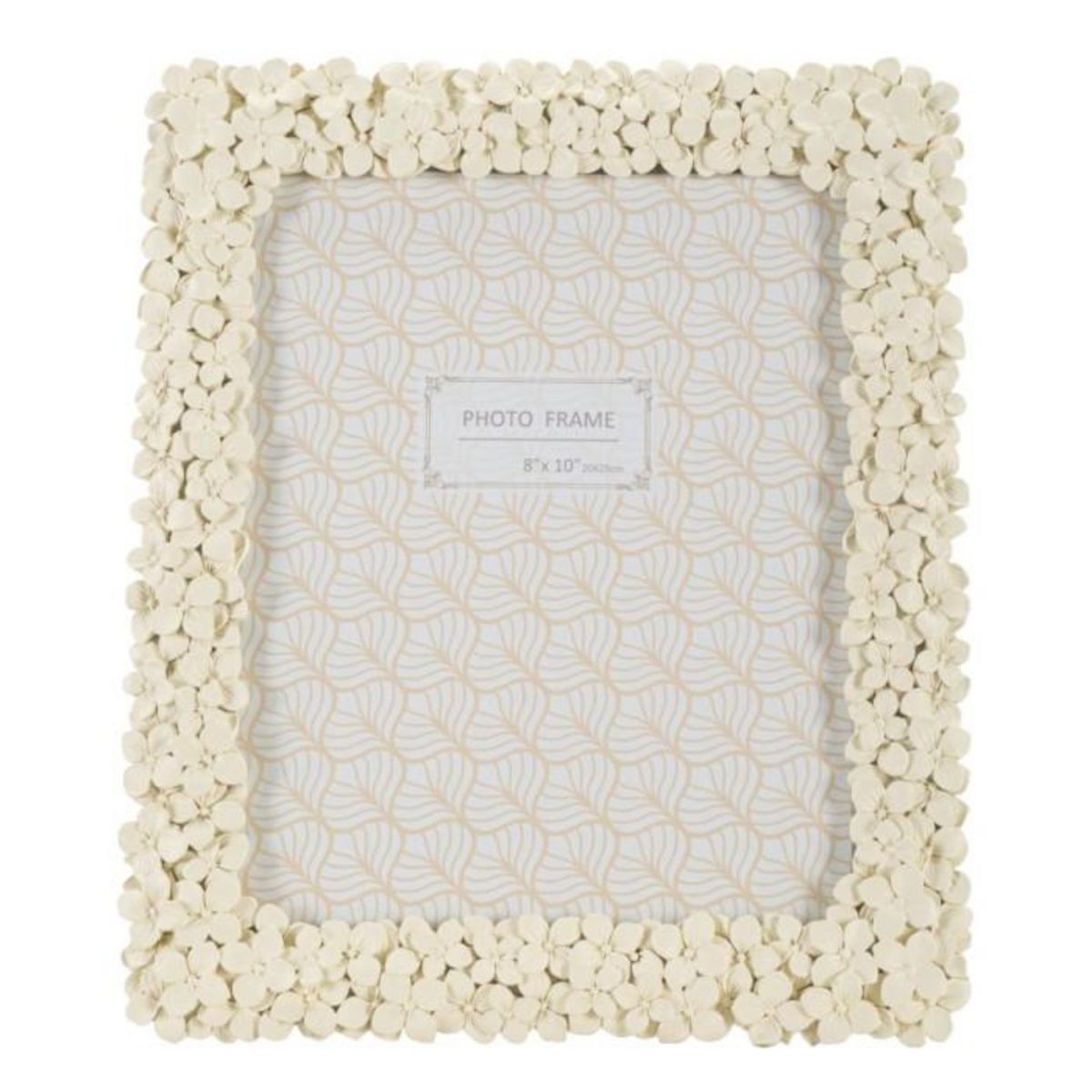 Paris Prix Cadre Photo Déco Fleurs  Floty  20x25cm Crème