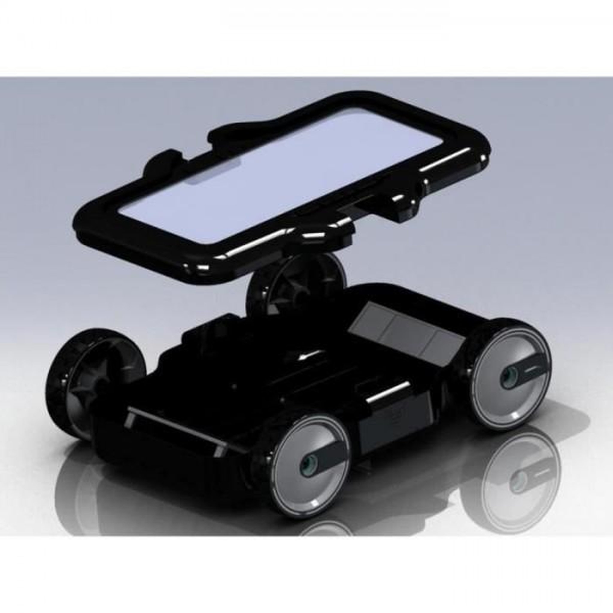 Voir la diapositive 4 : BESTWAY Robot piscine - Bestway - Mia - Autonome - Blanc