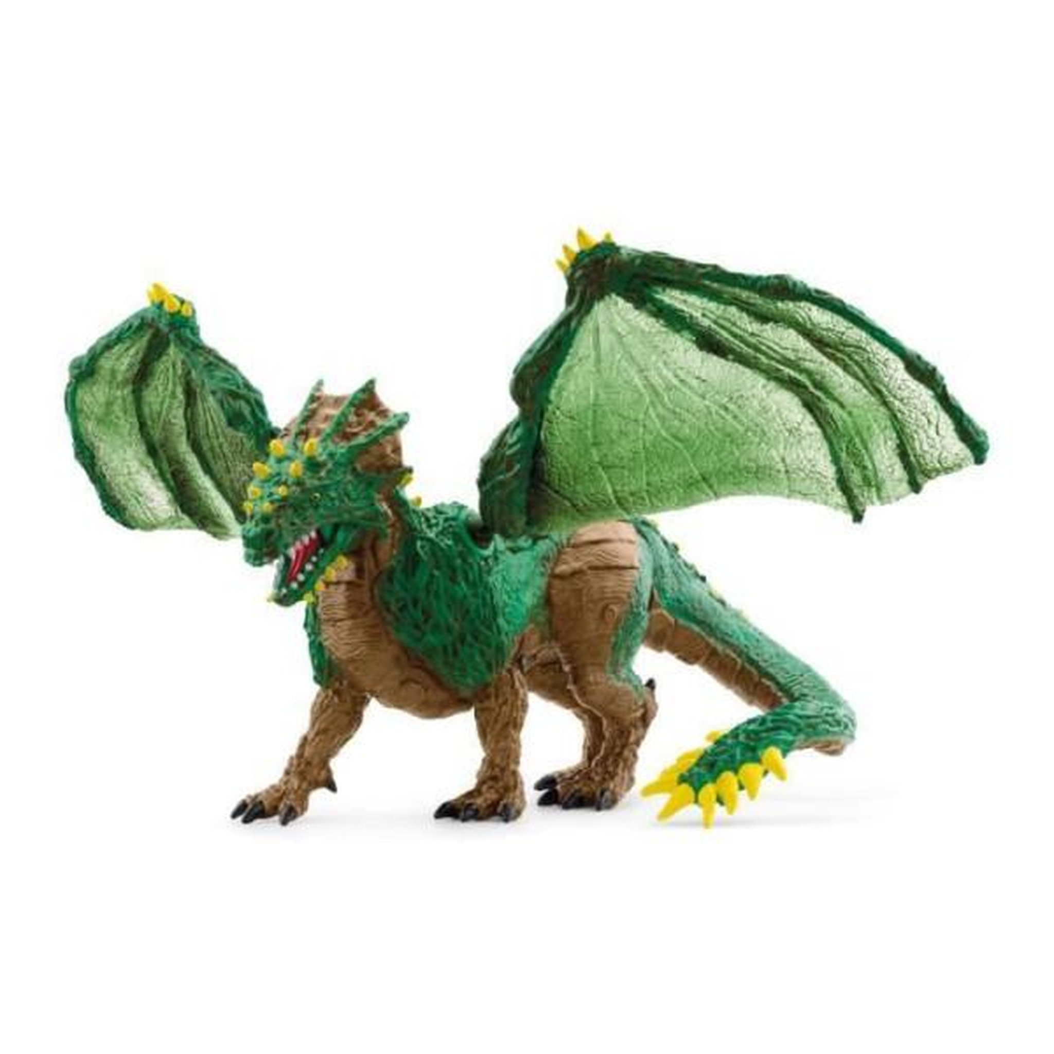 Schleich Dragon de la jungle, figurine fantastique, pour enfants des 7 ans, eldrador creatures - 19 x 22 x 13 cm, schleich 70791 eldrador