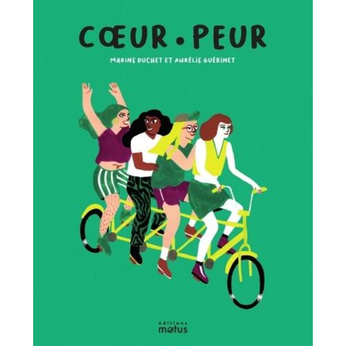 COEUR - PEUR, Guerinet Aurélie