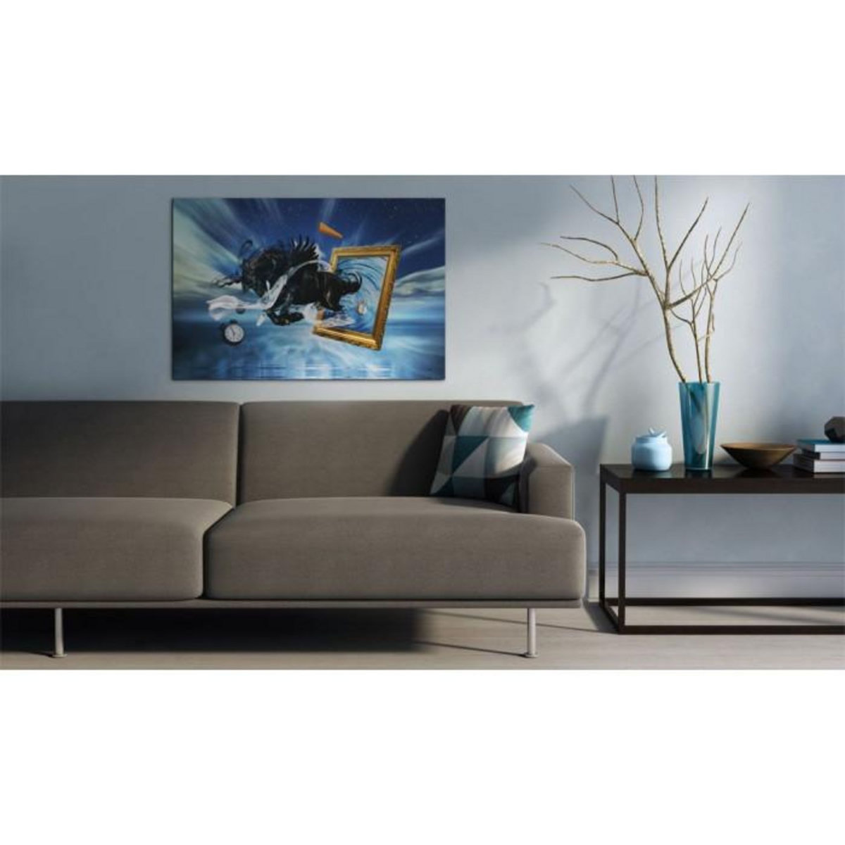 Paris Prix Tableau Imprimé  Réalité