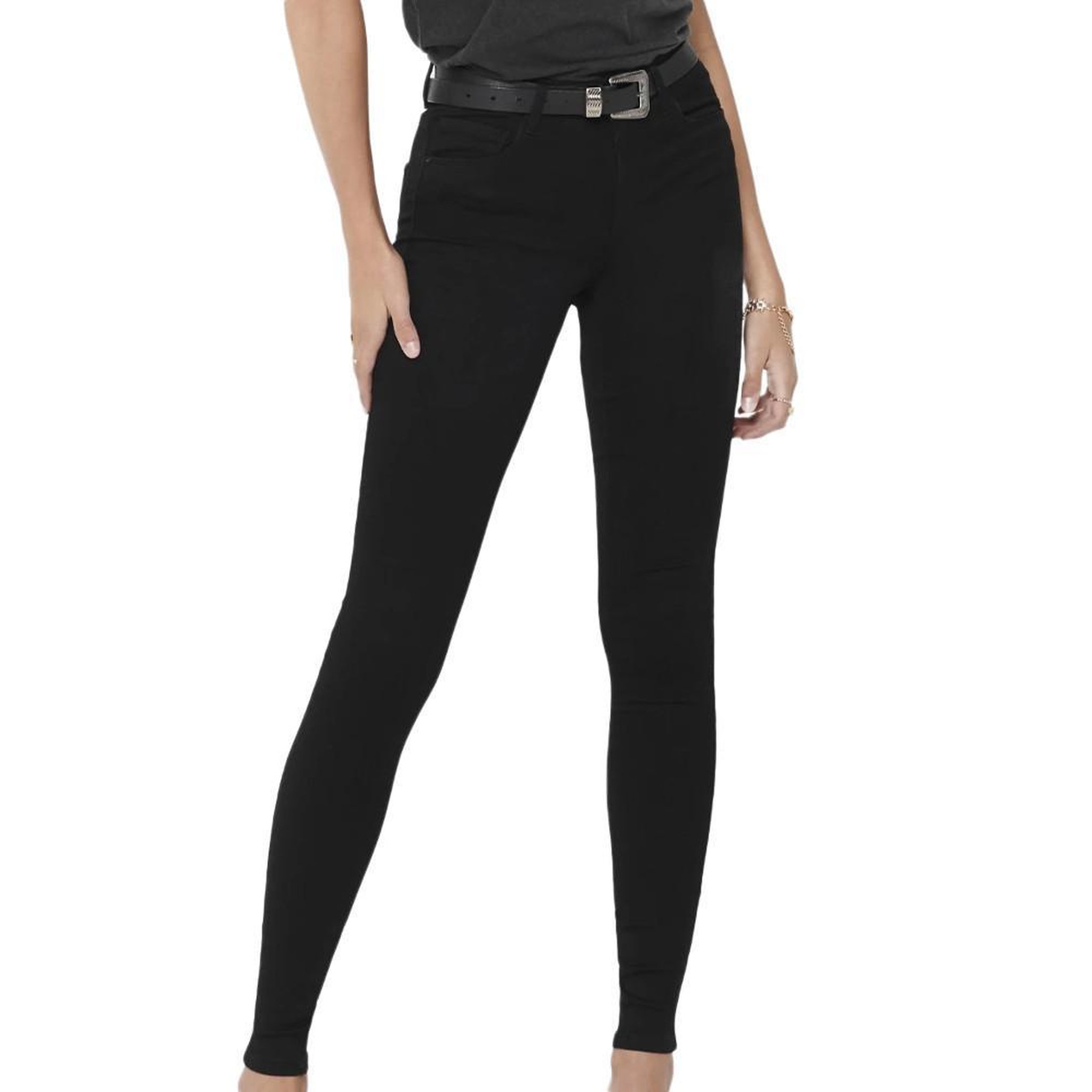 Voir la diapositive 1 : Only Pantalon  Femme Only Royal Life