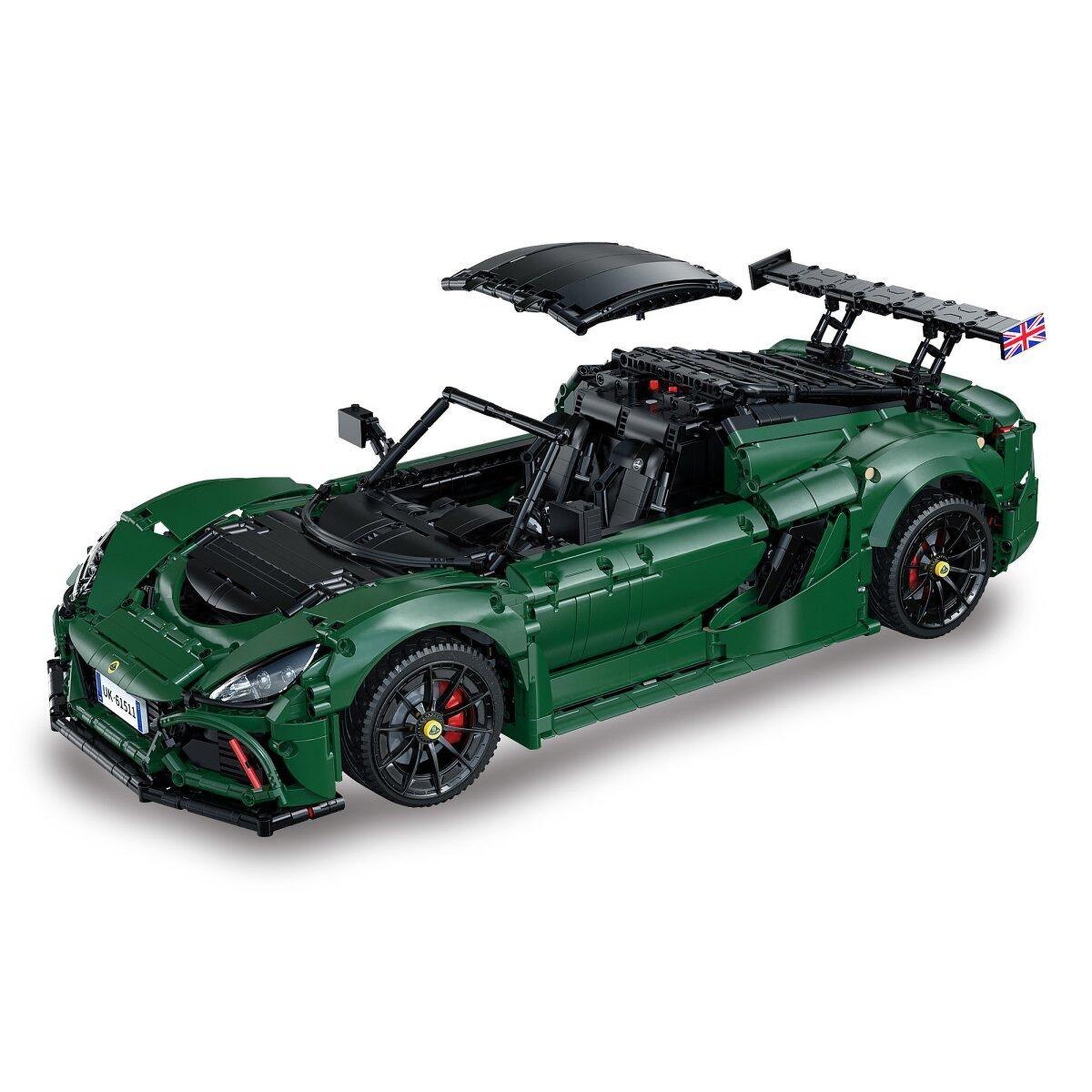 Voir la diapositive 4 : Jamara Cada lotus exige cup 430 1:8 vert bricks