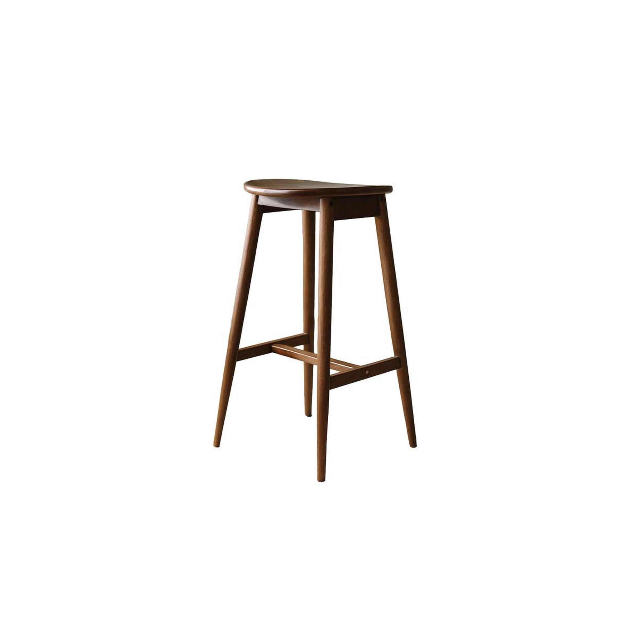 Voir la diapositive 3 : Paris Prix Tabouret de bar en bois  orust  77cm moka