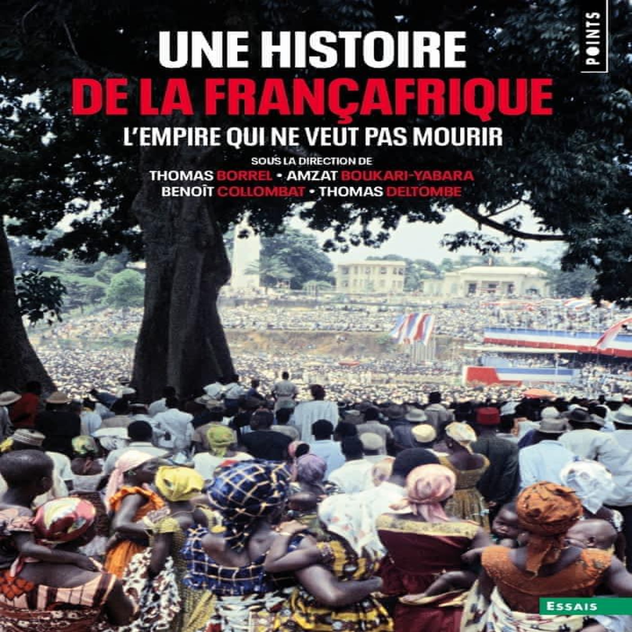 UNE HISTOIRE DE LA FRANCAFRIQUE. L'EMPIRE QUI NE VEUT PAS MOURIR, Borrel Thomas