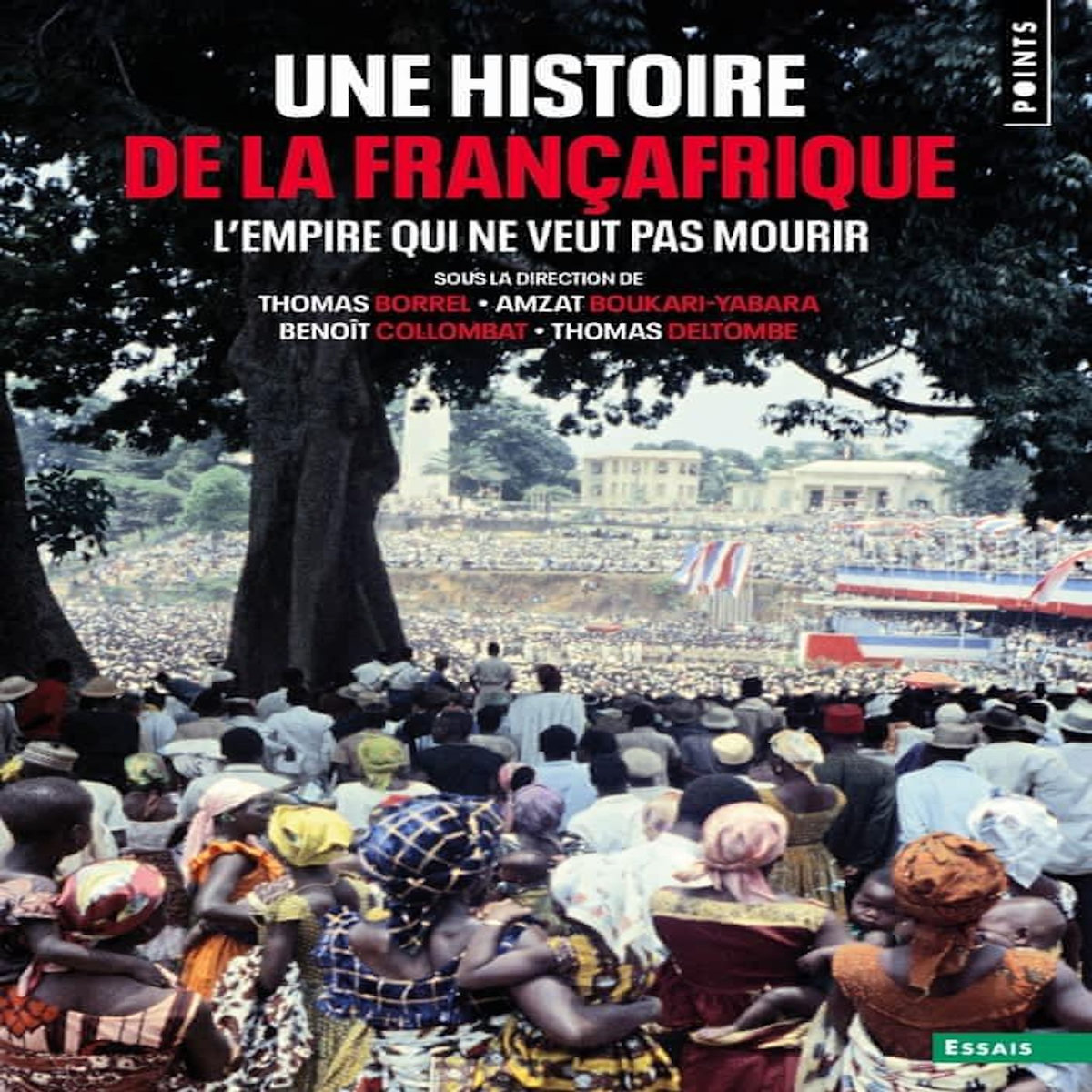 UNE HISTOIRE DE LA FRANCAFRIQUE. L'EMPIRE QUI NE VEUT PAS MOURIR, Borrel Thomas
