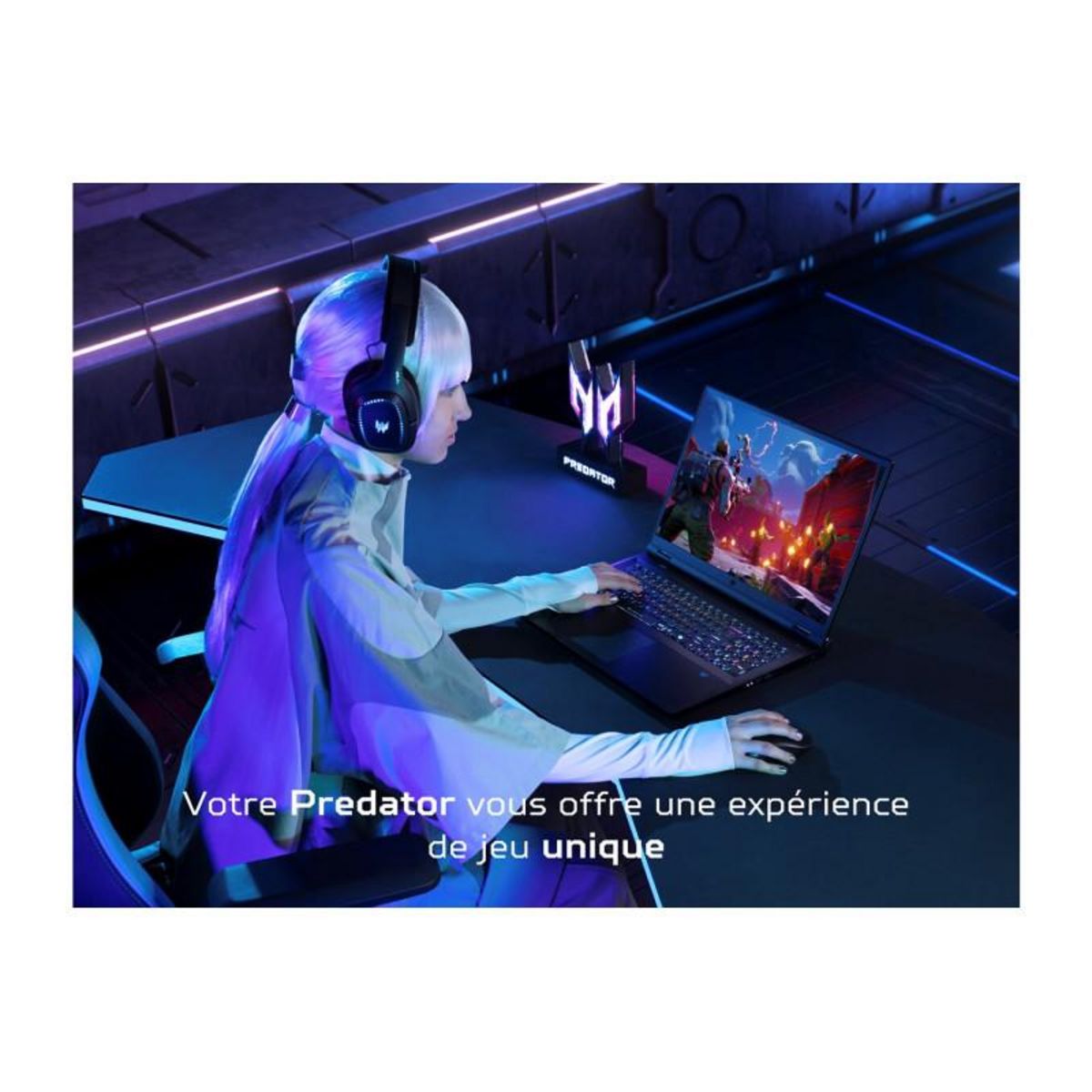 ACER PC portable Acer Gaming Predator Helios 18 PH18 72 944J 18 WQXGA 240Hz Intel Core i9 14900HX 32Go DDR5 1 To SSD GeForce RTX 40