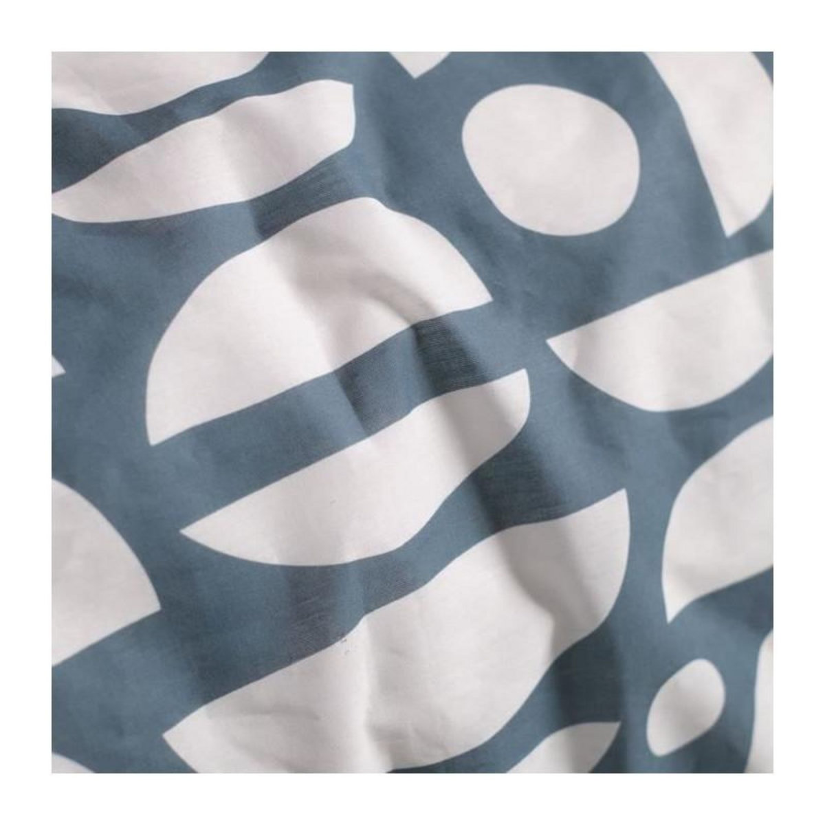 Today PARURE DE LIT TODAY - HOUSSE DE COUETTE 240X260 + 2 TAIES D OREILLER 63X63 - 100% COTON 57 fils - SUNSHINE 14.22