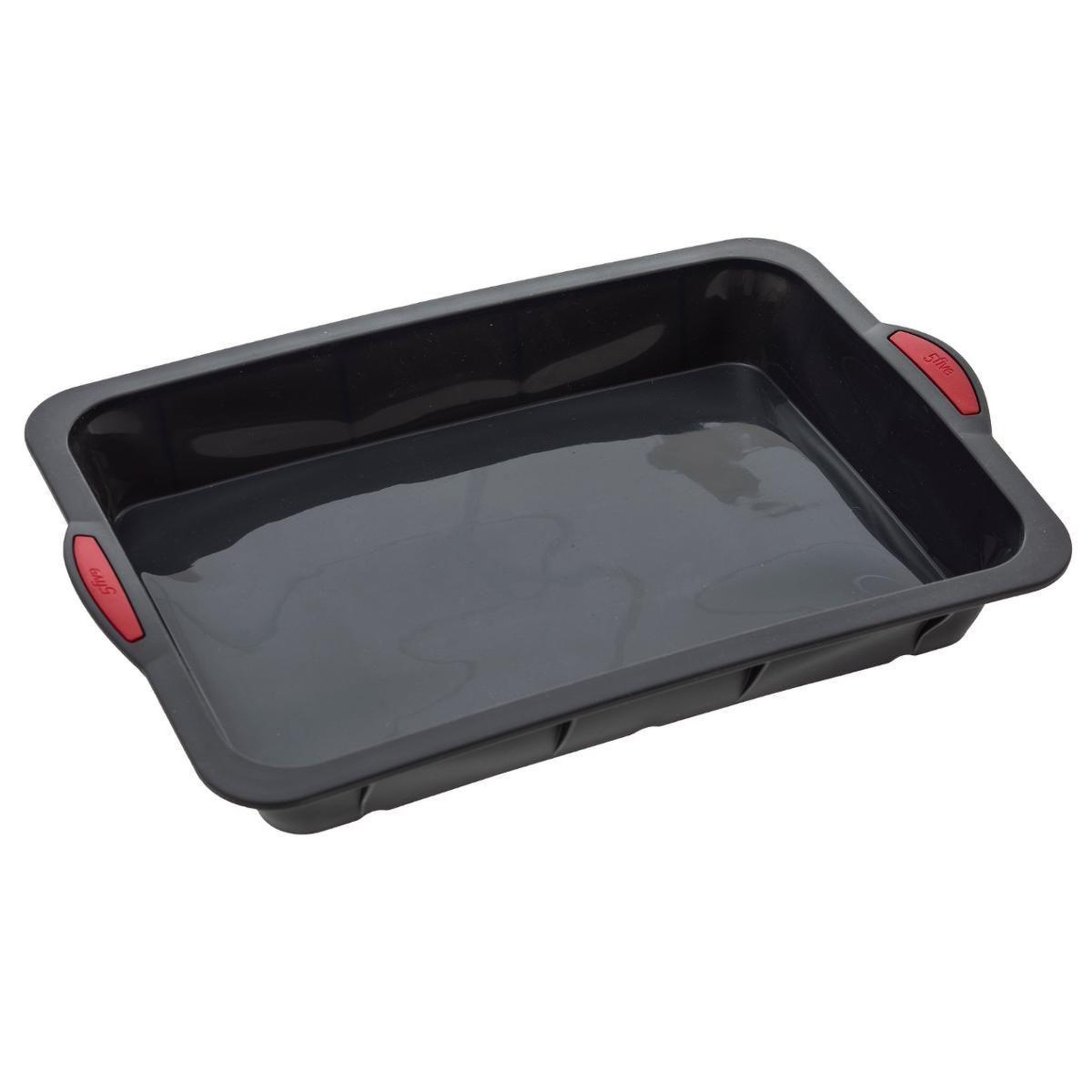 Voir la diapositive 1 : FIVE Moule rectangulaire silicone  silitop  38cm gris