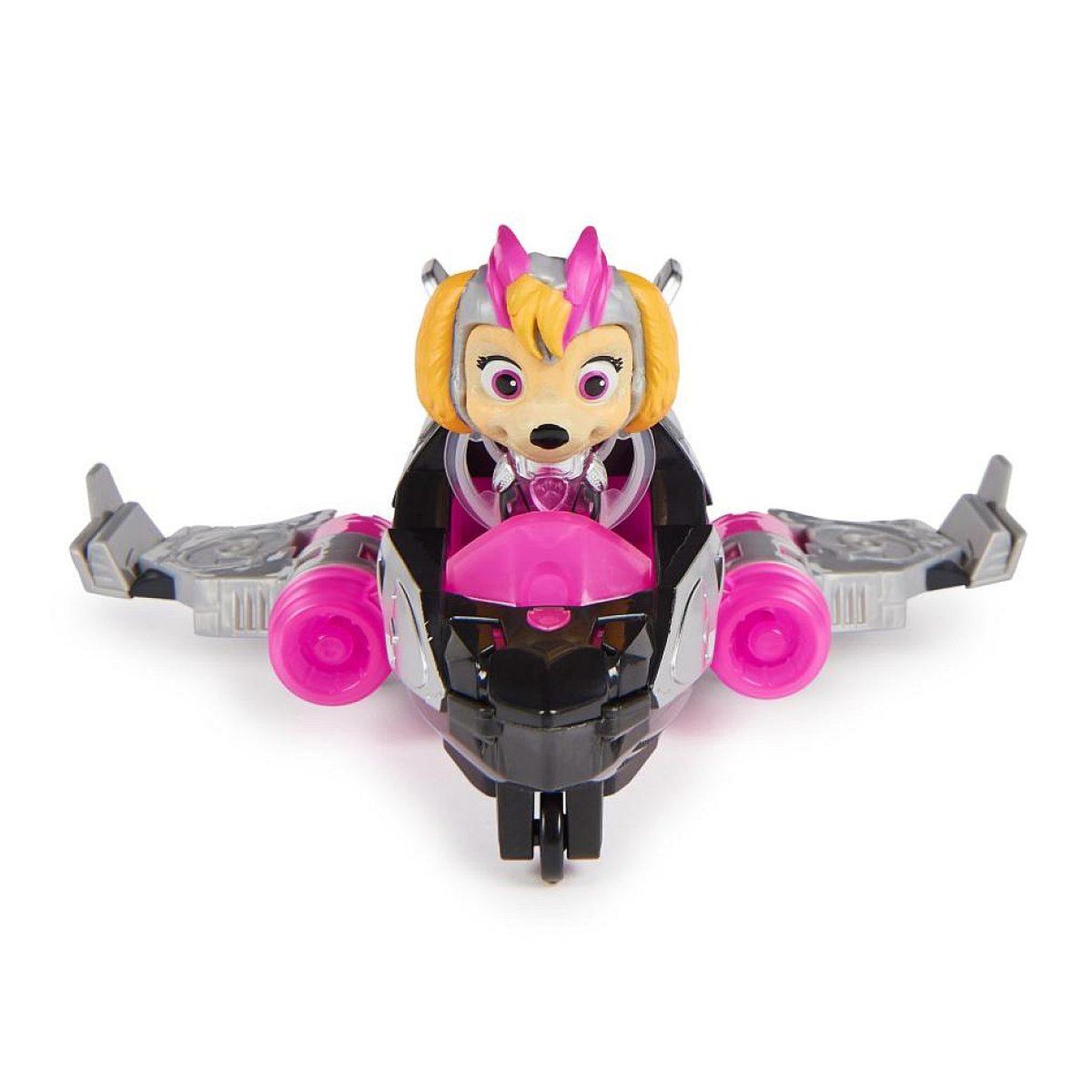 Voir la diapositive 3 : SpinMaster Vehicule + figurine stella la super patrouille - le film