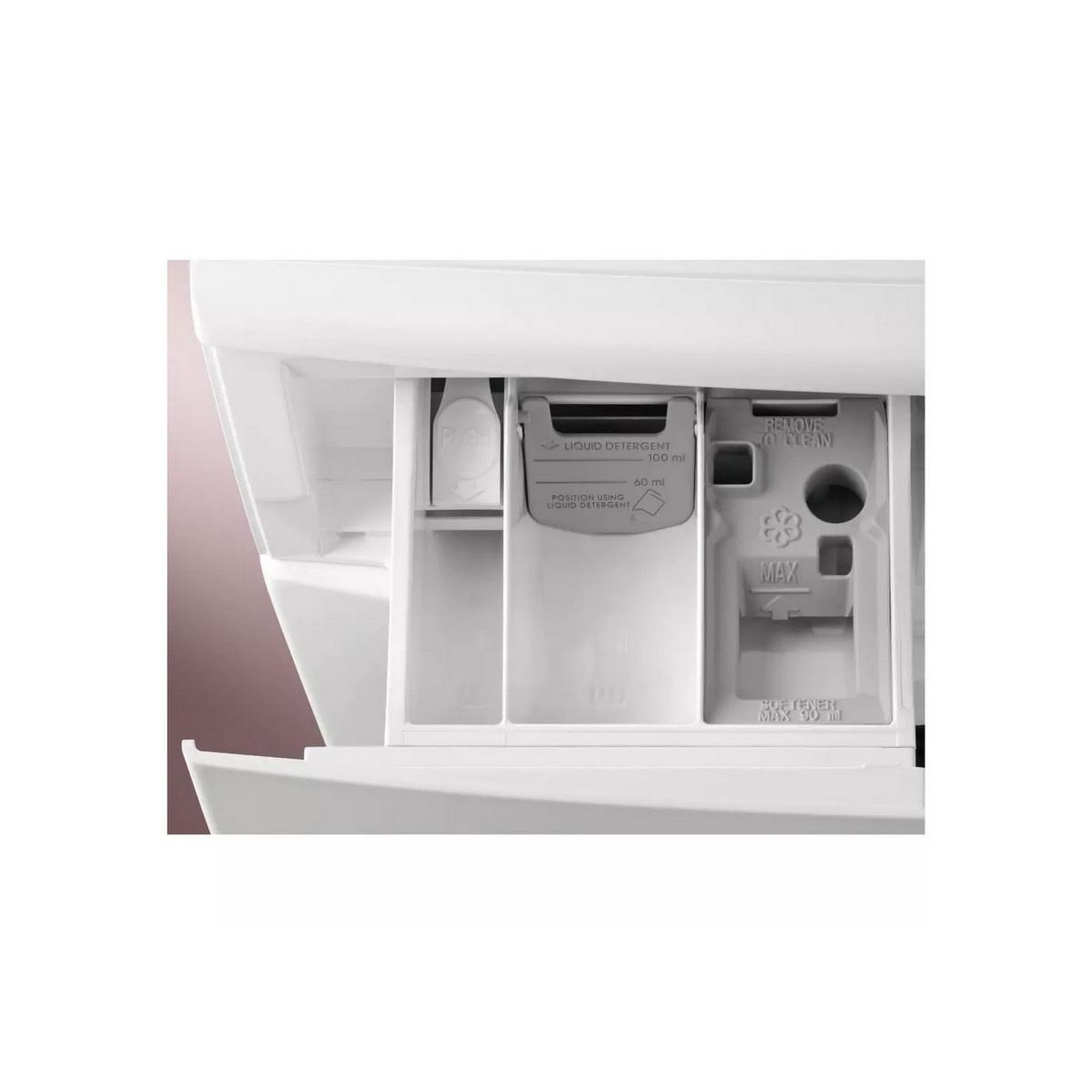 Voir la diapositive 4 : ELECTROLUX Lave-linge fronral 8kg 1200 tours/min - ew5f8512ab