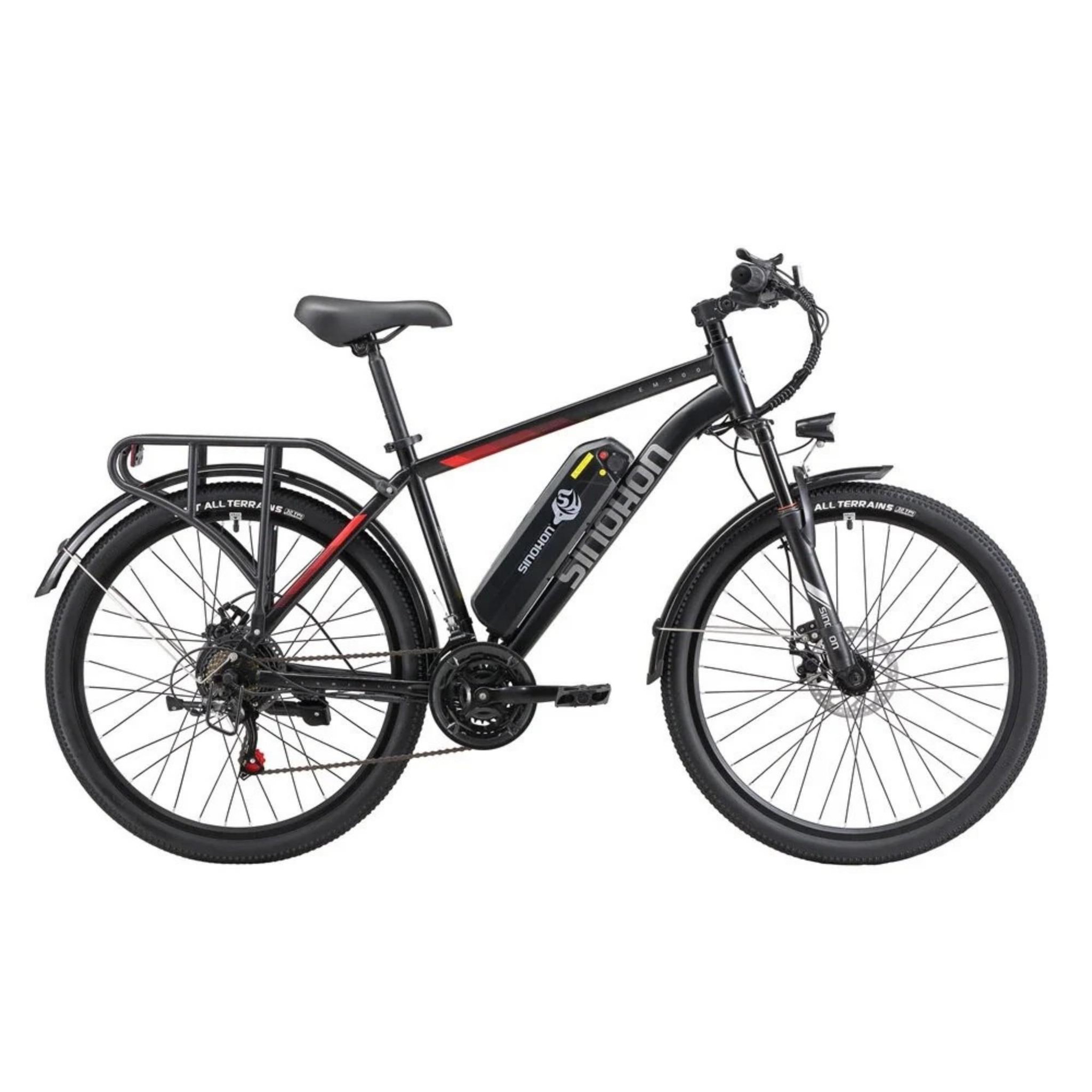 Voir la diapositive 2 : SINOHON Vélo de trekking électrique sinohon em200