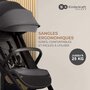 Voir la diapositive 4 : KINDERKRAFT Poussette de voyage légère avec pliage automatique
