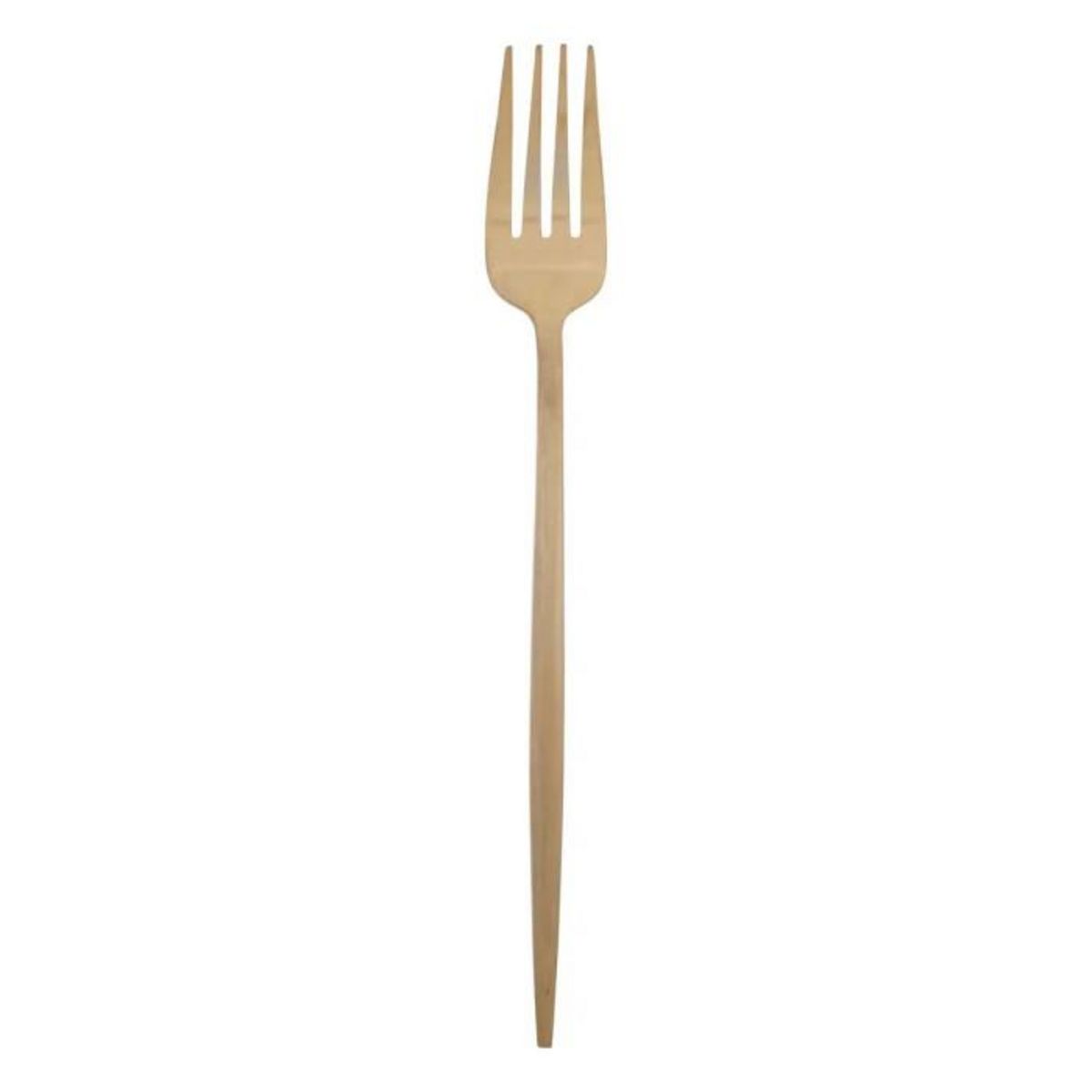 SECRET DE GOURMET Ménagère 24 Pièces Inox  Ida  22cm Or