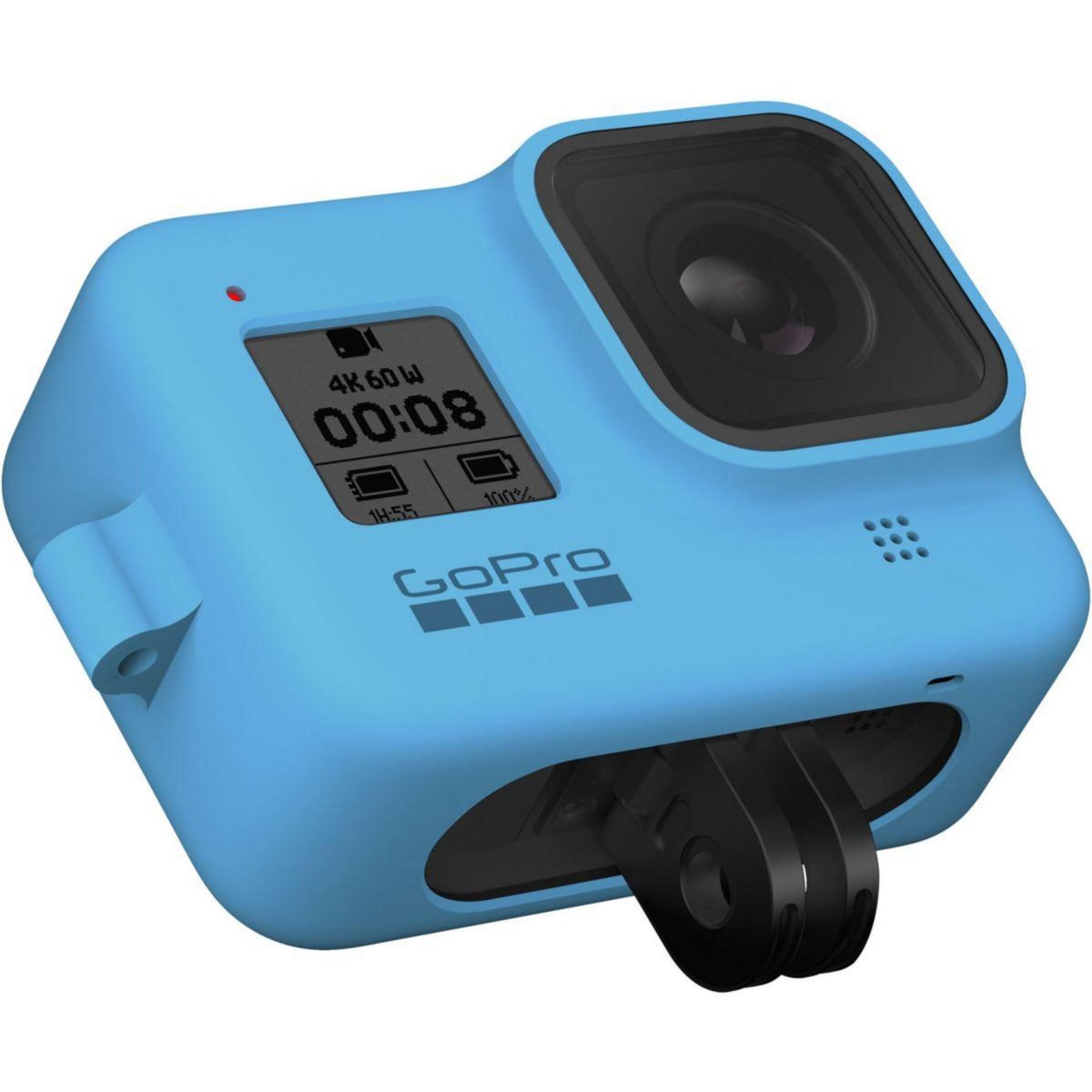 GOPRO Etui Sleeve + Lanyard pour Hero 8 - Bluebird