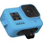 GOPRO Etui Sleeve + Lanyard pour Hero 8 - Bluebird