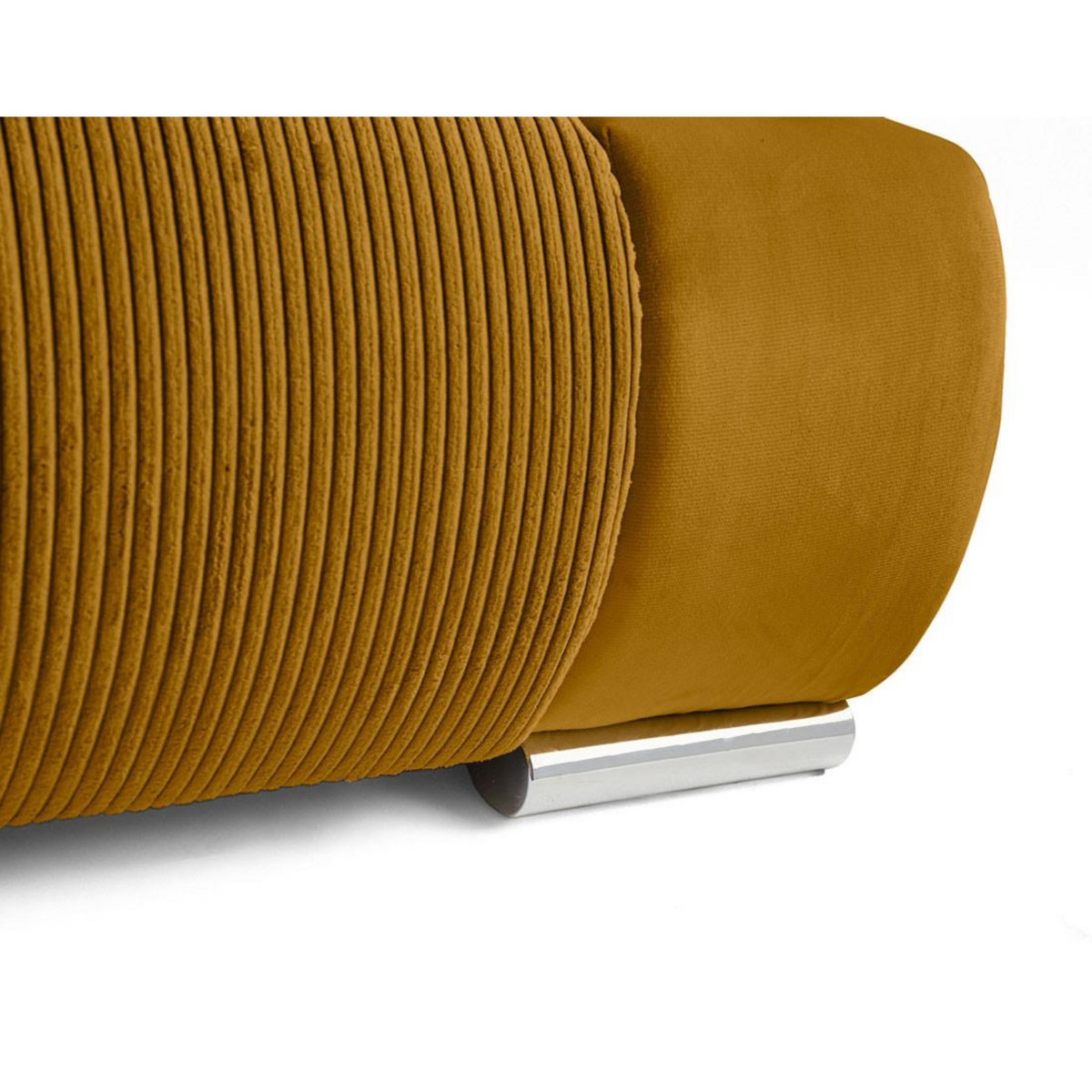 BEST MOBILIER Elio - canapé 3 places convertible - avec coffre - en velours et velours côtelé