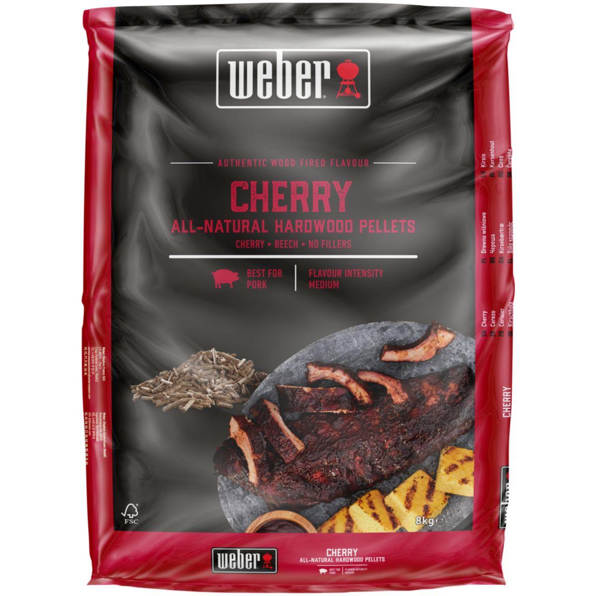 Weber Pellets FSC - cerisier 3401050