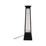 Voir la diapositive 1 : Habitat et Jardin Chauffage électrique radiant en fibre de carbone  Volcano  - 2000W - Noir