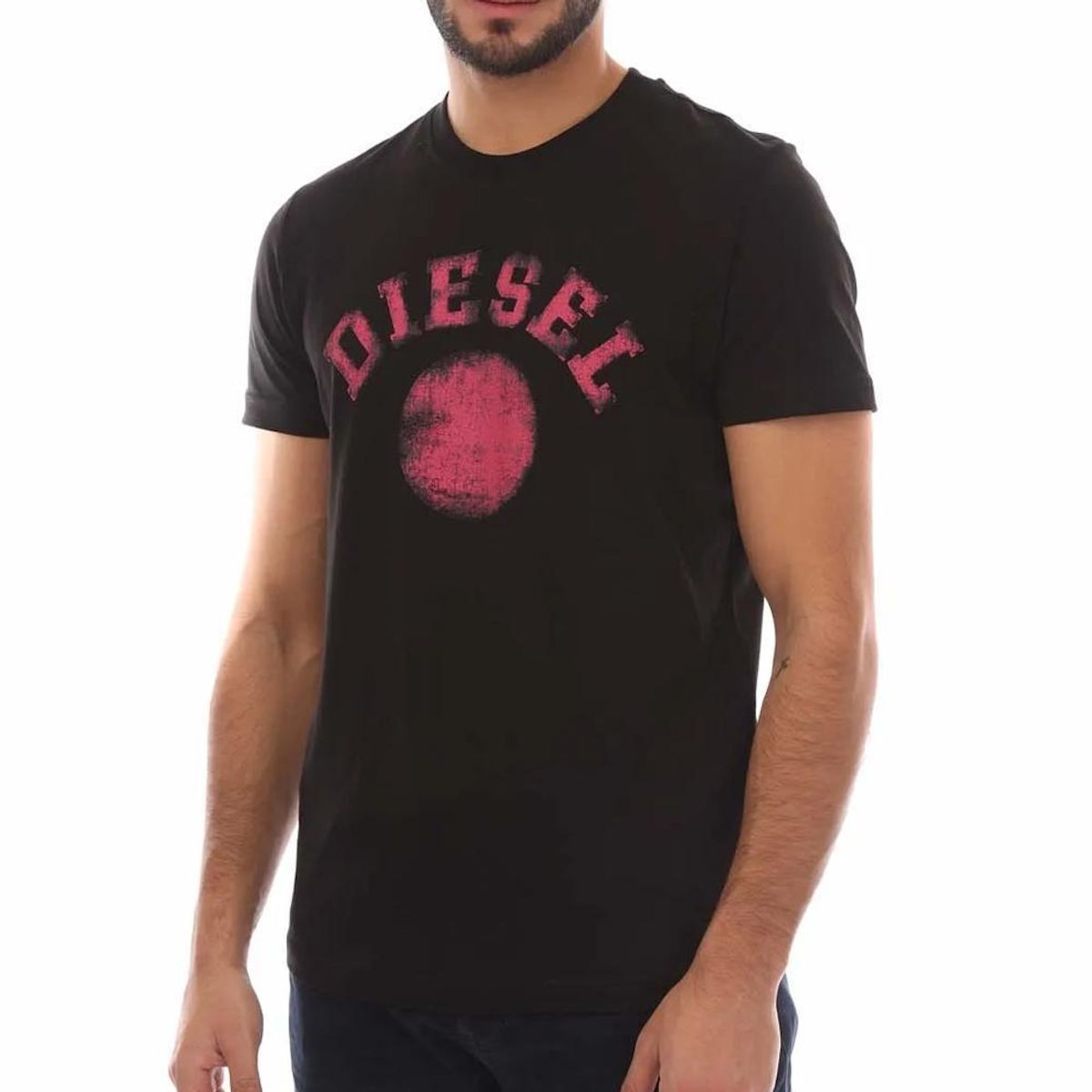 DIESEL T shirt  Homme Maglietta Tjust