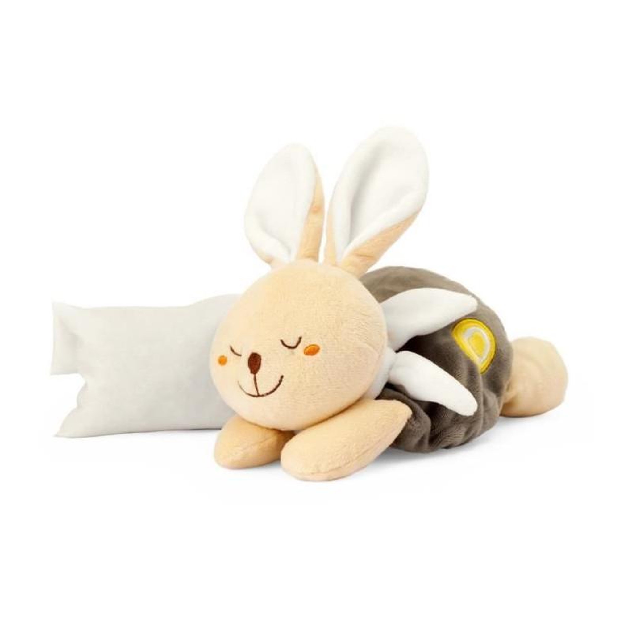 Voir la diapositive 6 : CHICCO Peluche chauffante Lapin - CHICCO - Beige - Des la naissance