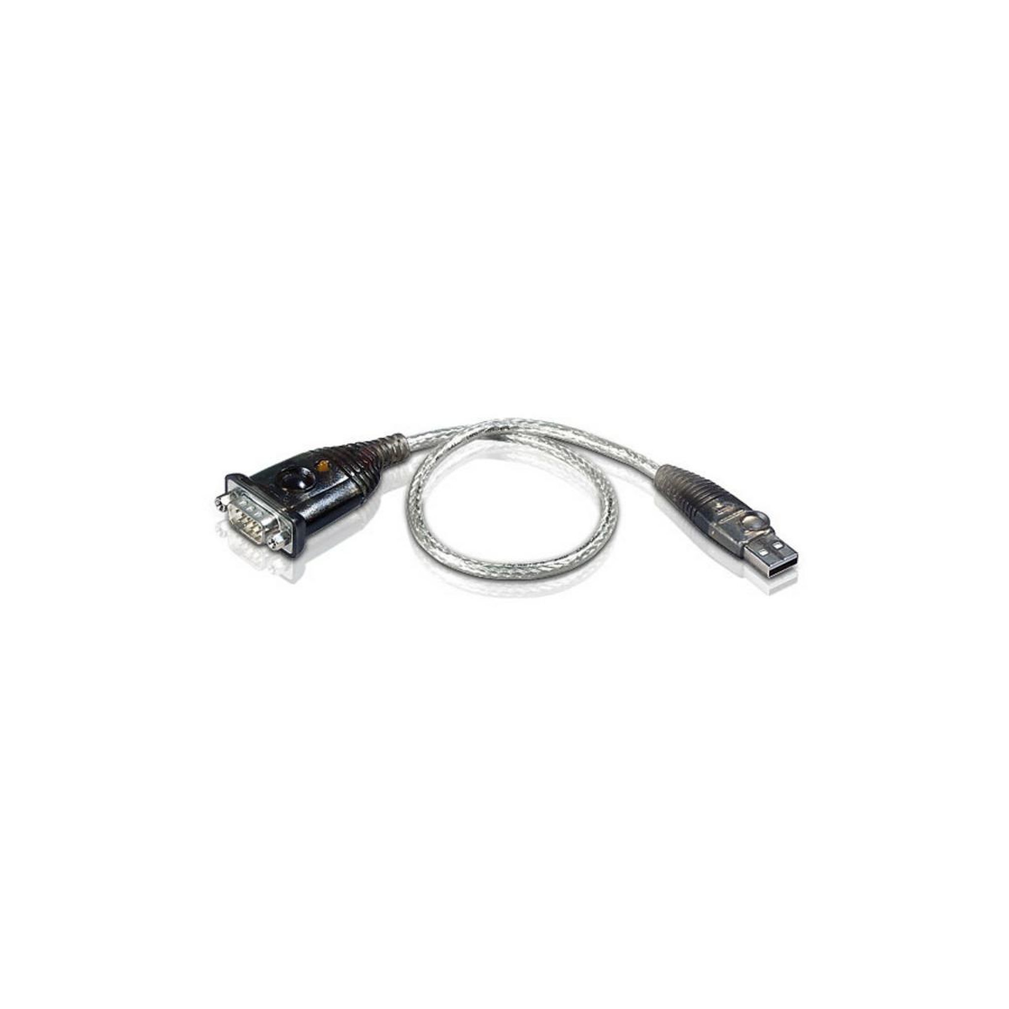 Voir la diapositive 2 : NEDIS Adaptateur USB Nedis UC232A - Convertisseur USB vers RS-232 Argent