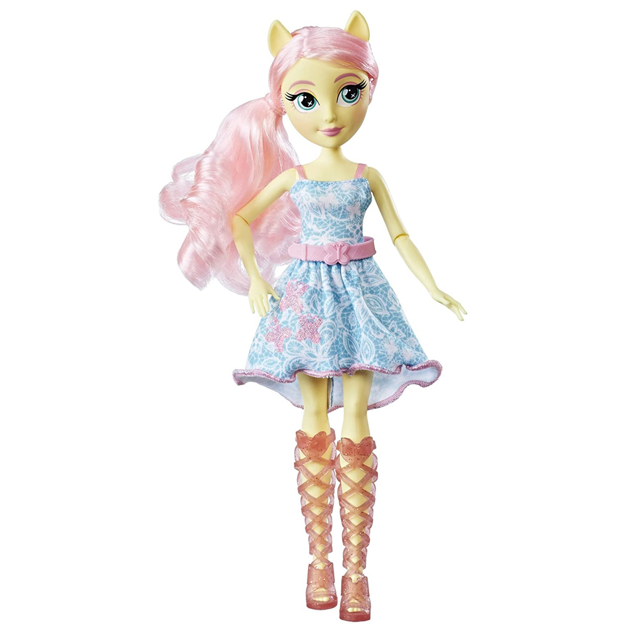 Voir la diapositive 1 : MY LITTLE PONY Poupée Girls Fluttershy My Little Pony Equestria