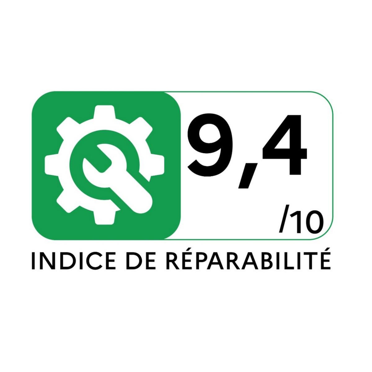 Candy Lave-linge frontal 10kg 1400 tours/min blanc - BP410BL8-S