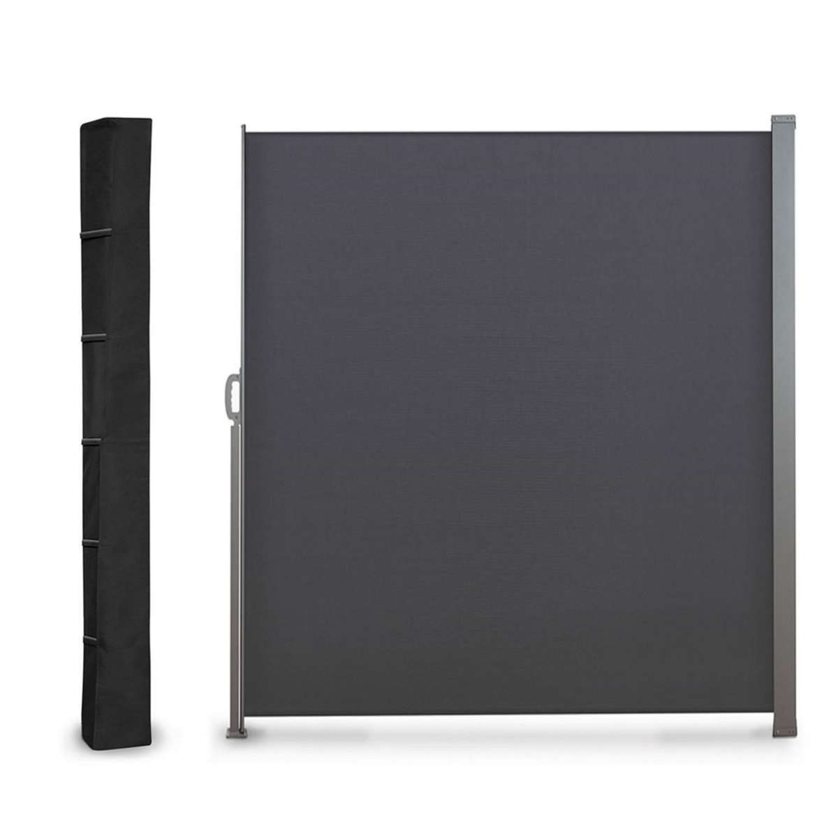 ID MARKET Housse de protection pour paravent extérieur H.200 CM