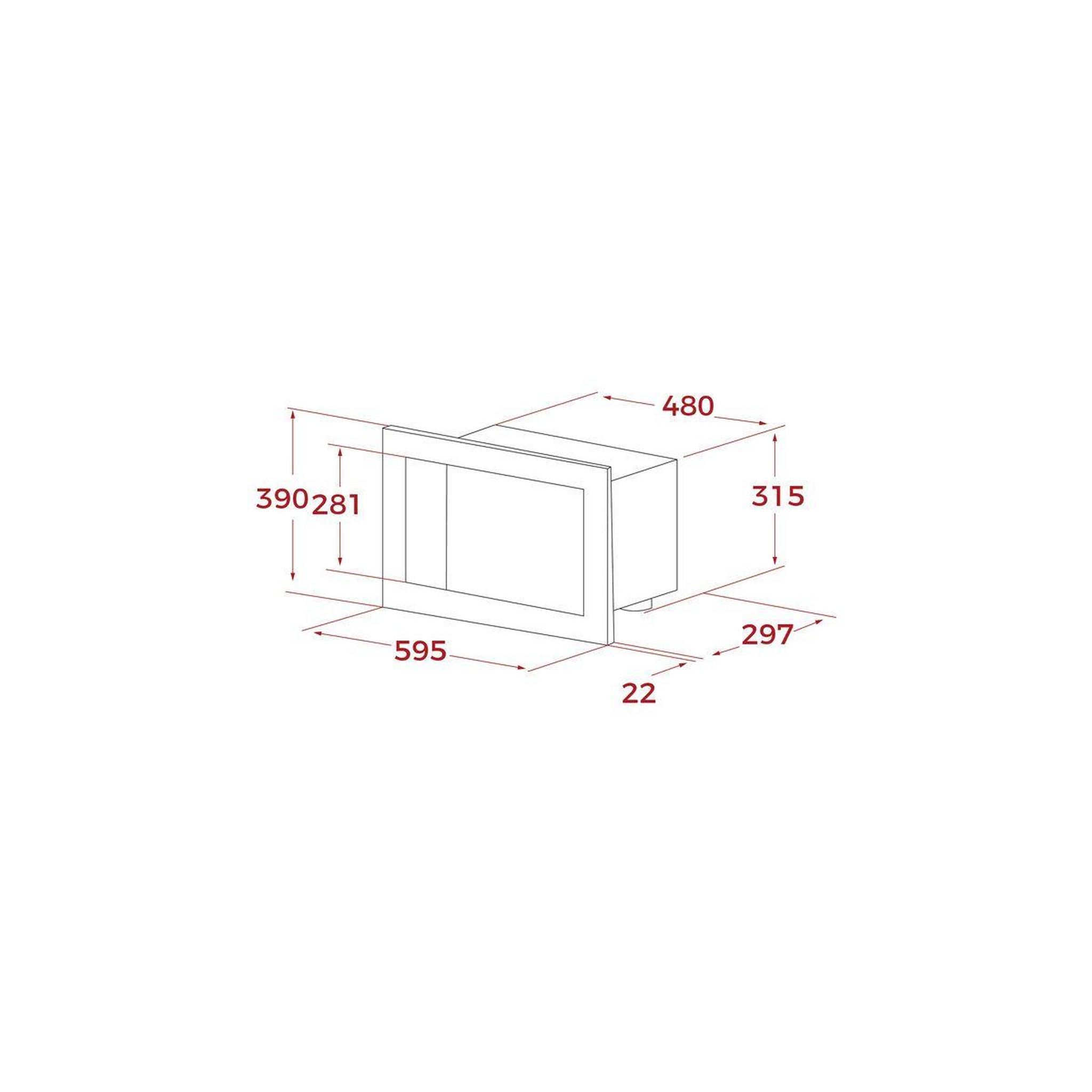 Voir la diapositive 4 : TEKA Micro ondes combiné ML 8200 BIS BK