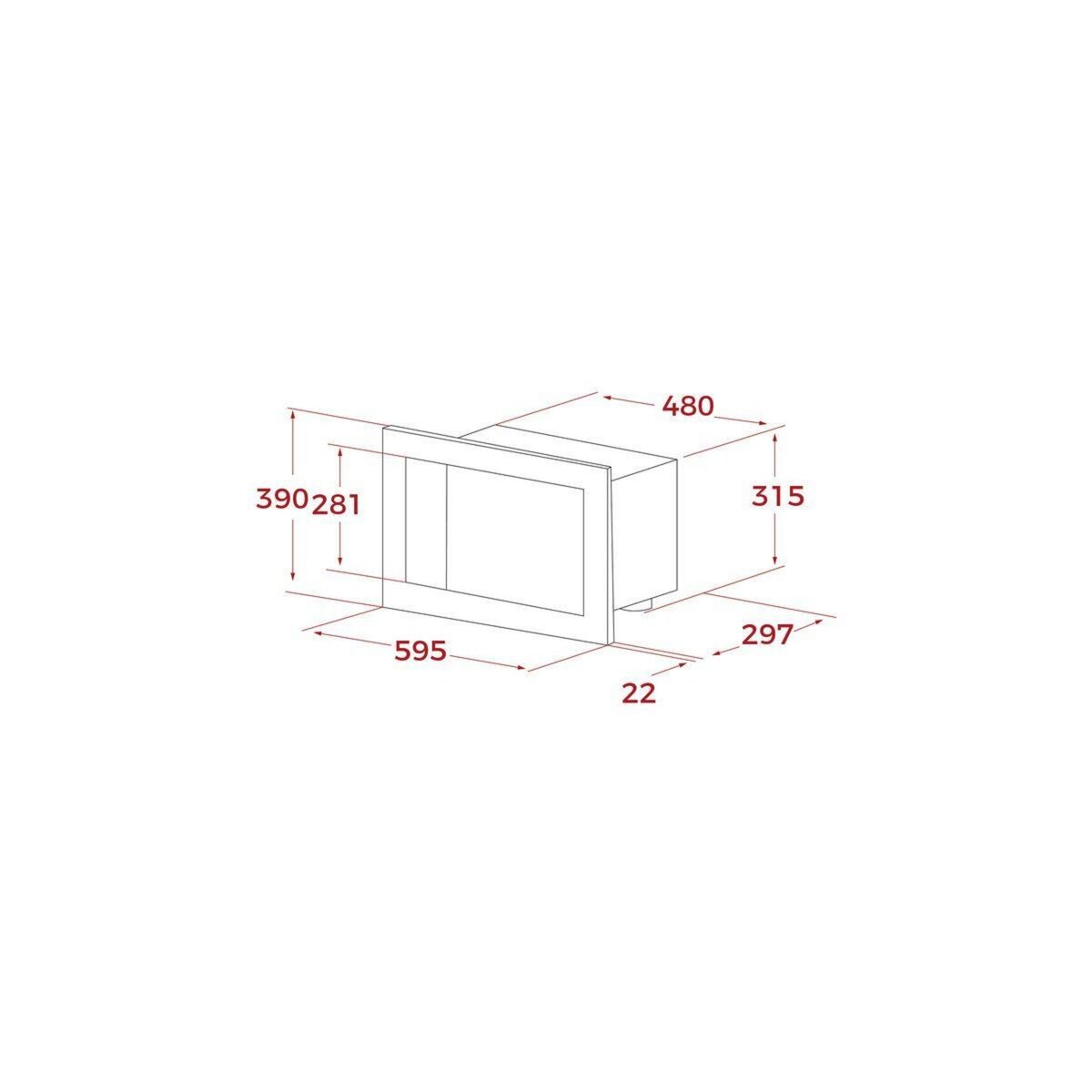 TEKA Micro ondes combiné ML 8200 BIS BK