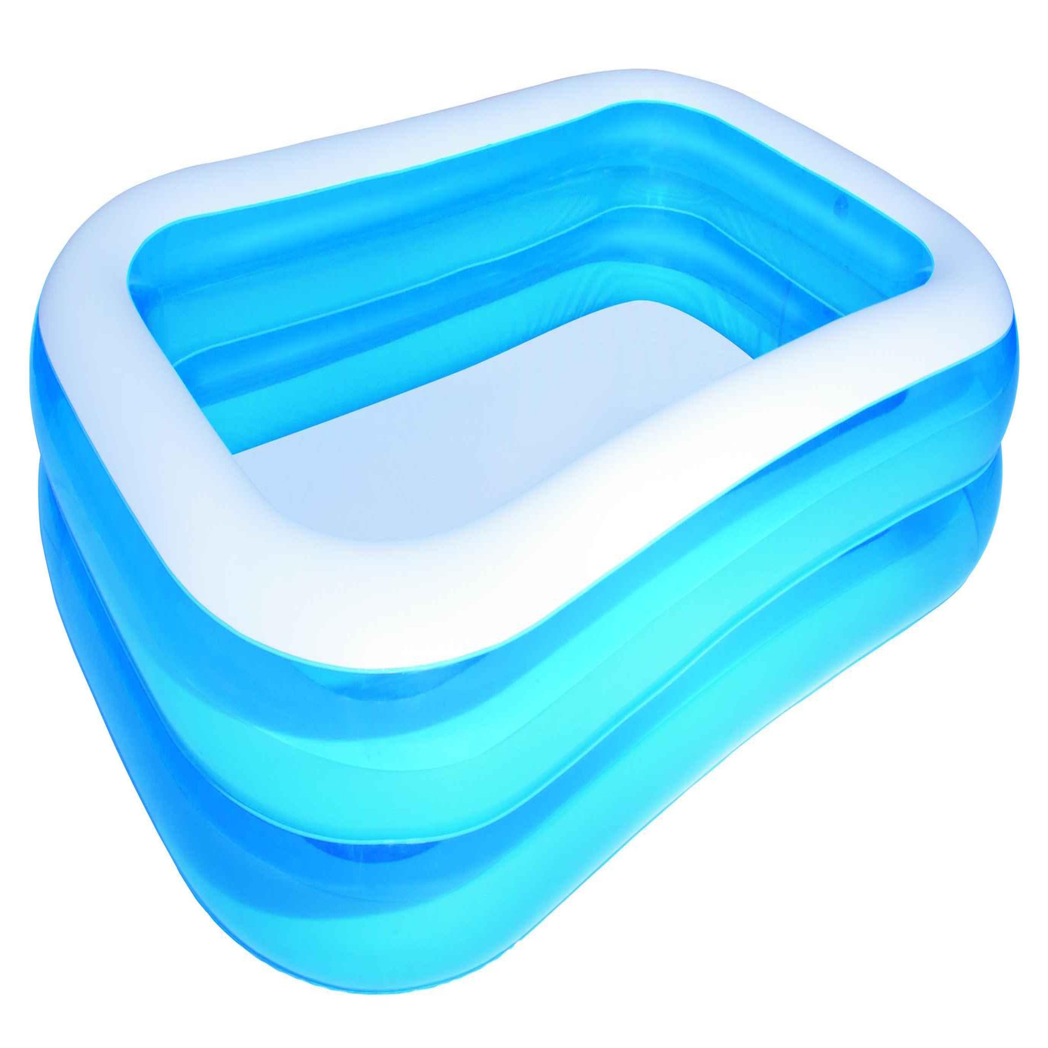 BESTWAY Piscine familiale gonflable rectangulaire 262 cm