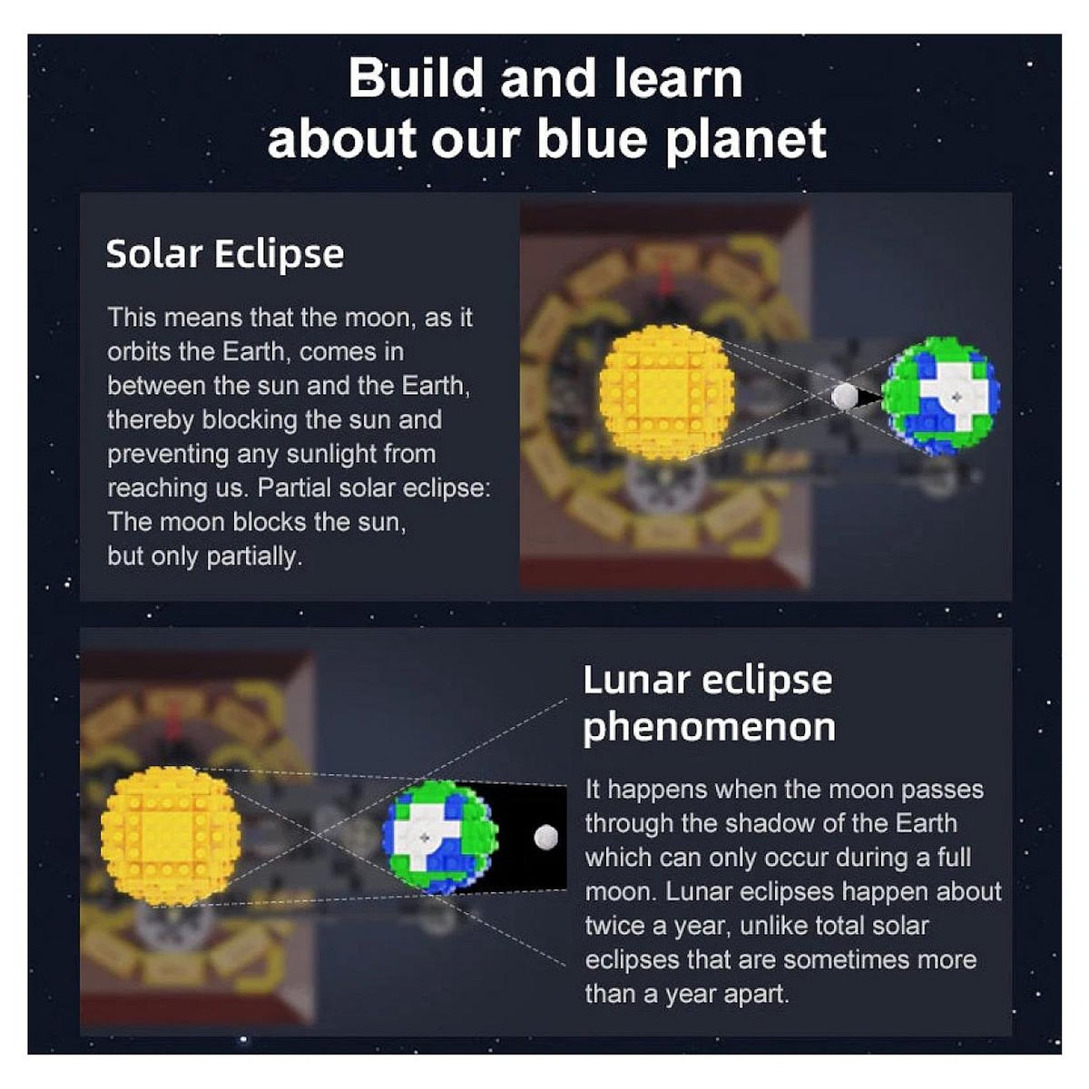 Jamara - Master - Le système solaire - 865pcs