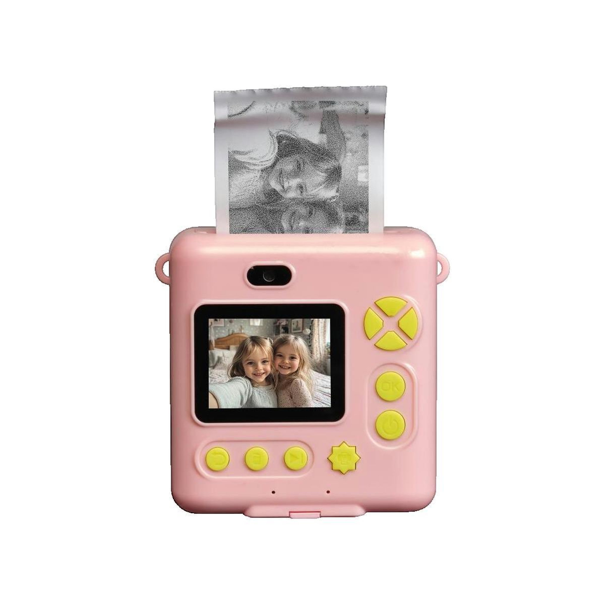 Voir la diapositive 3 : Denver Electronics Appareil photo instantané Denver Electronics KPC-1363 rose pour enfants